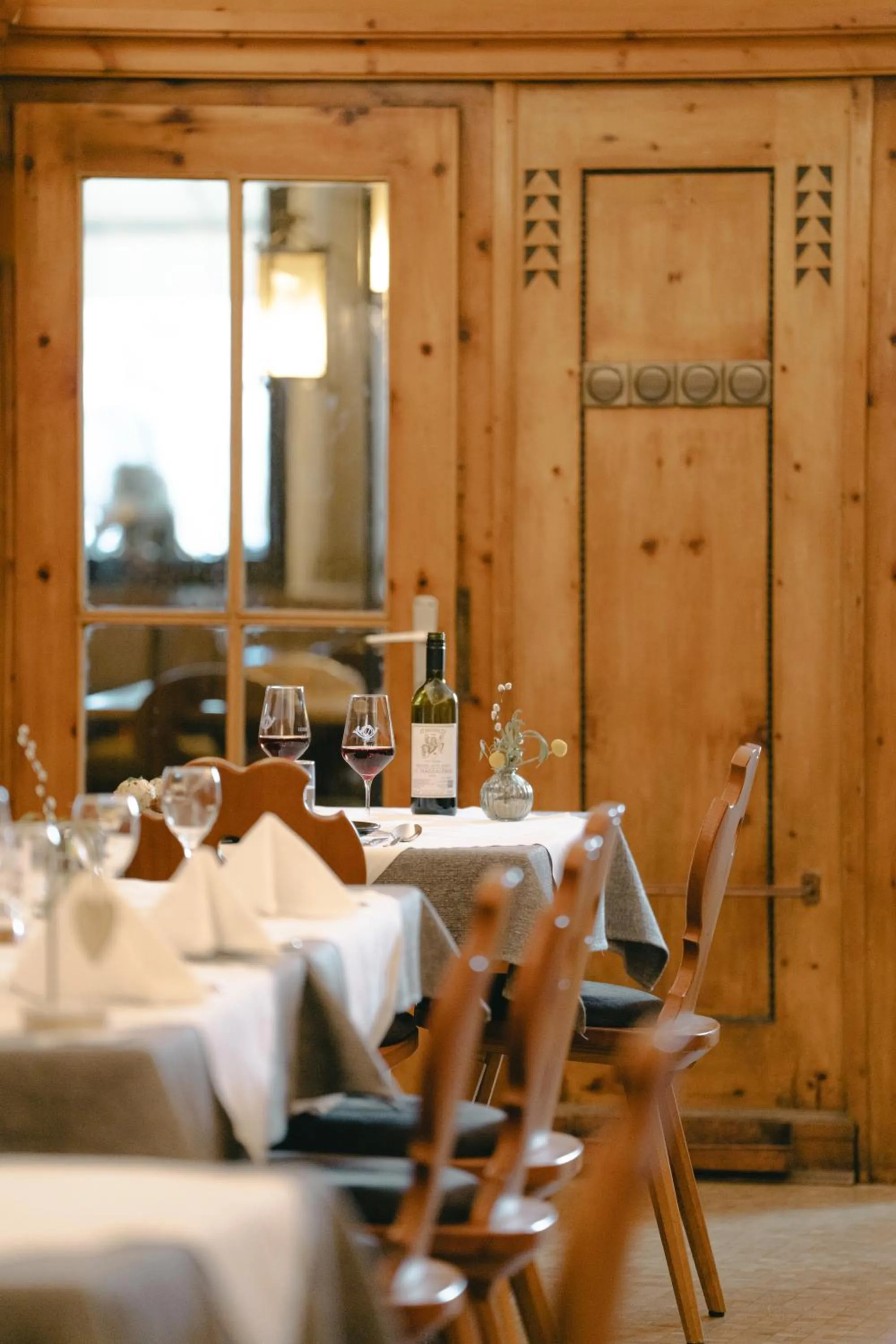 Restaurant/places to eat in Hotel Post Gries