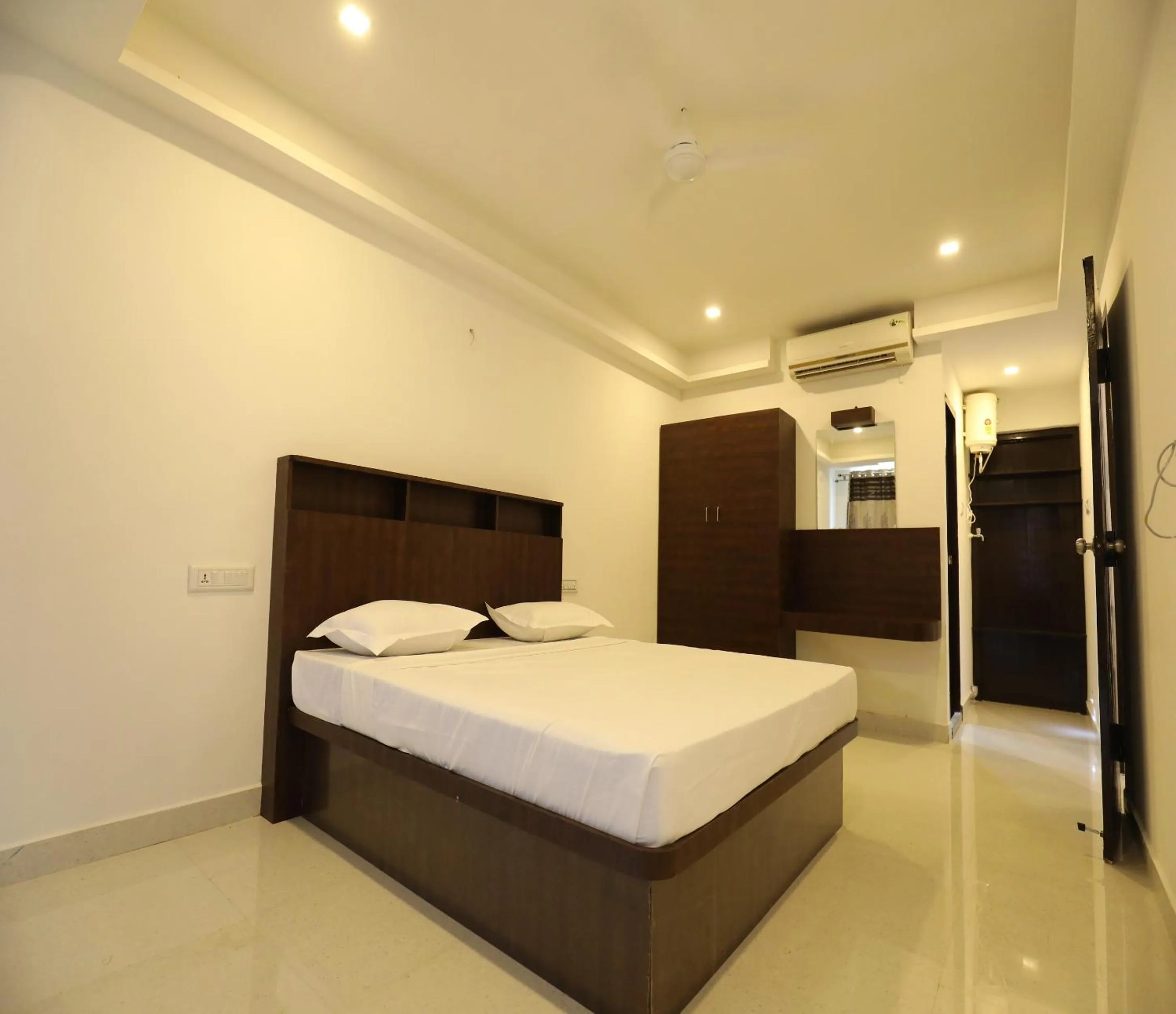 Photo of the whole room, Bed in Hotel Rydham