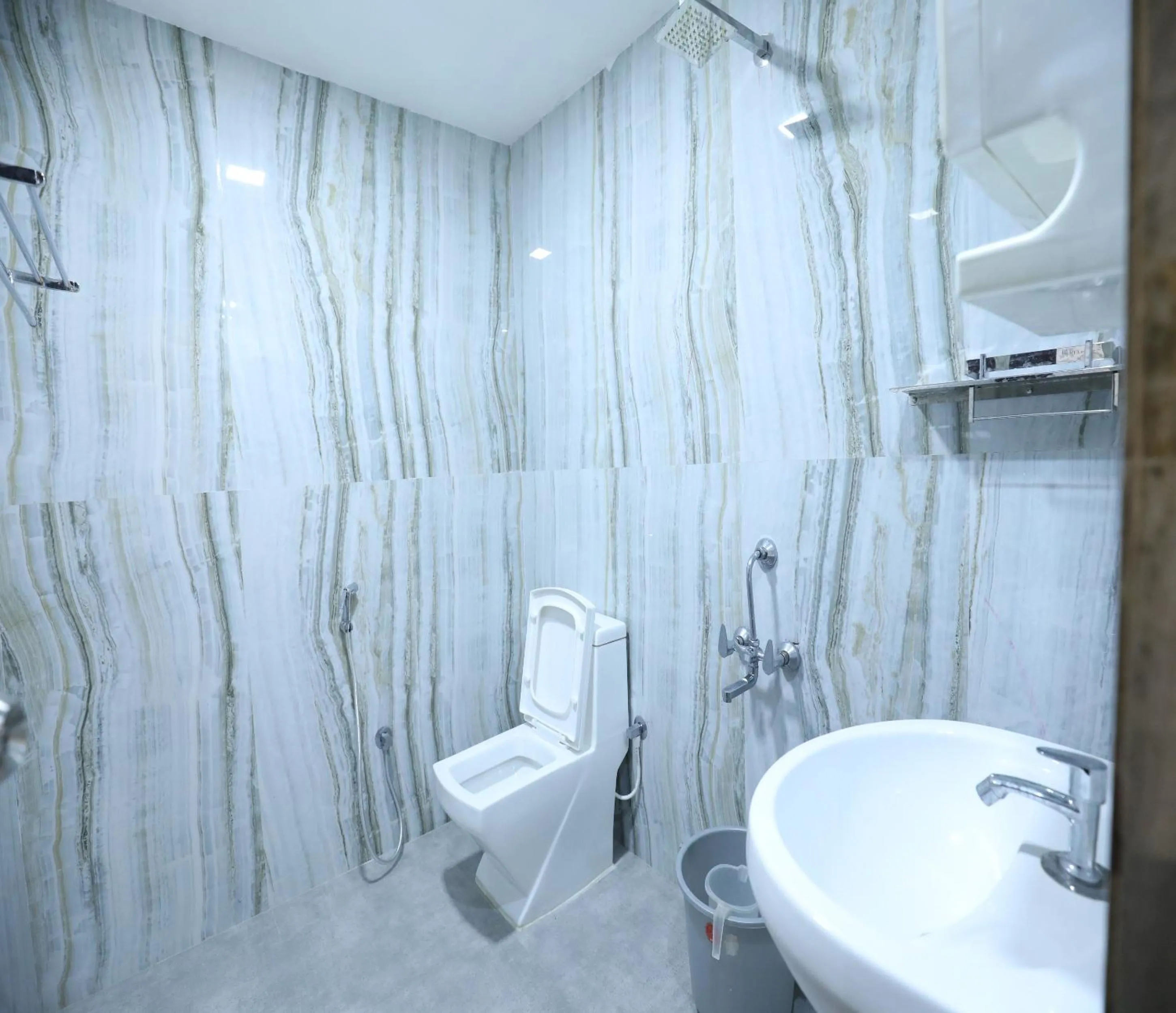 Bathroom in Hotel Rydham