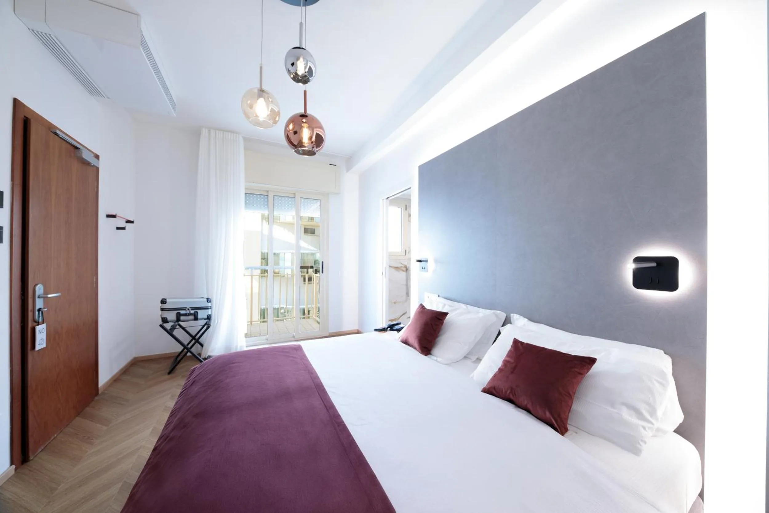 Bed in Hotel Bristol