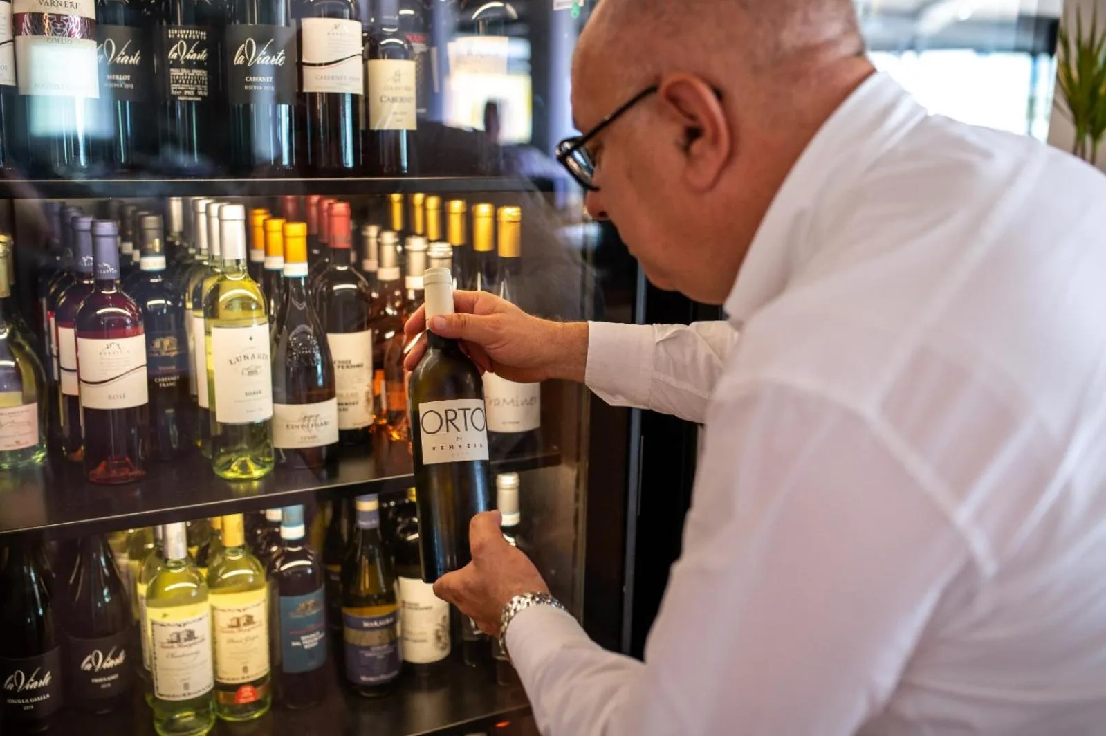 Staff in Hotel Bristol