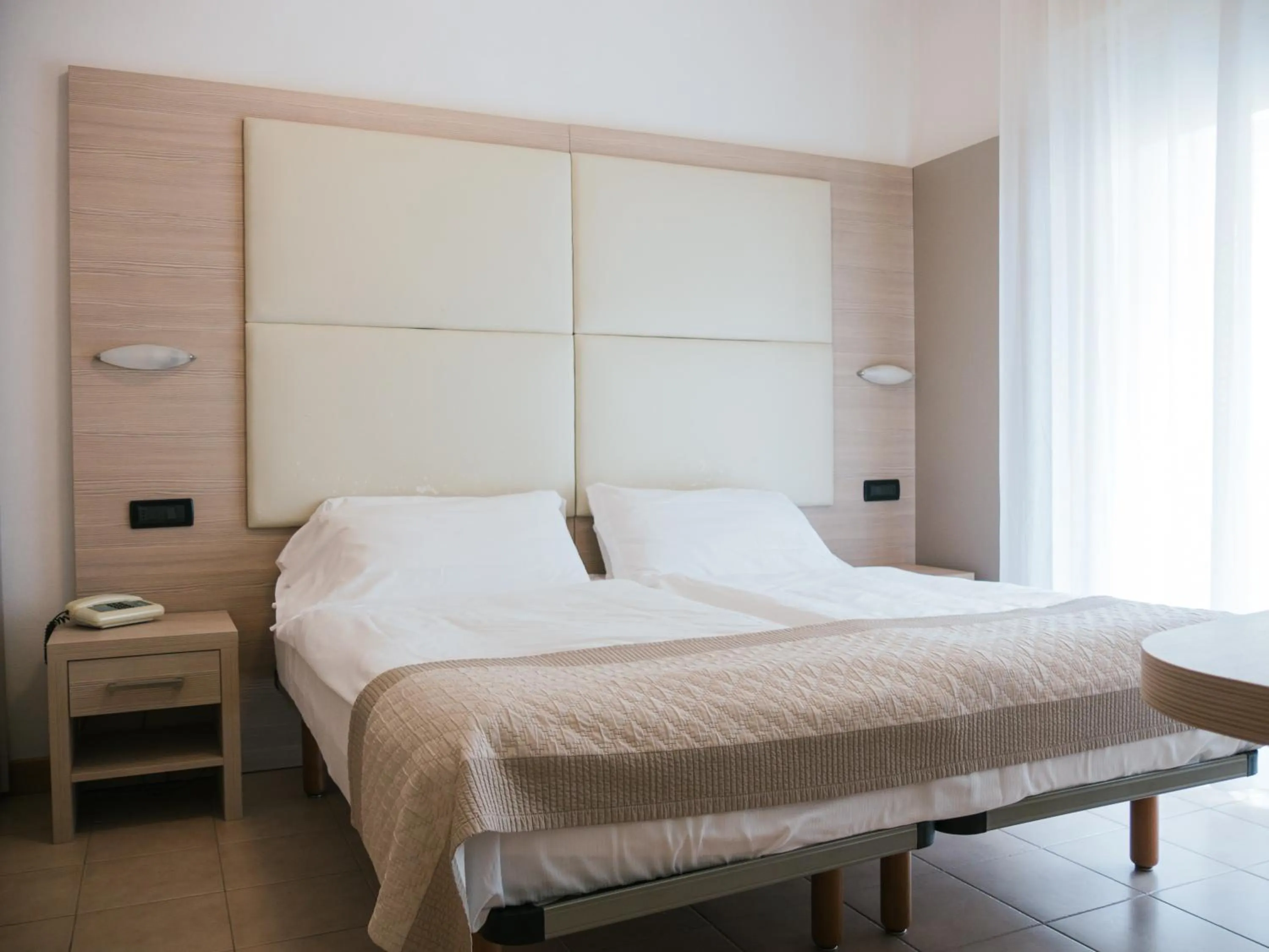 Bed in Hotel Bristol