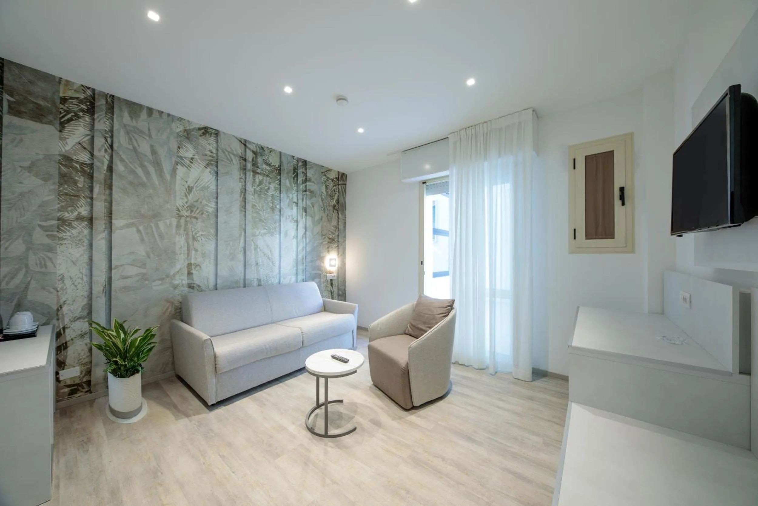 Seating area in Hotel Bristol