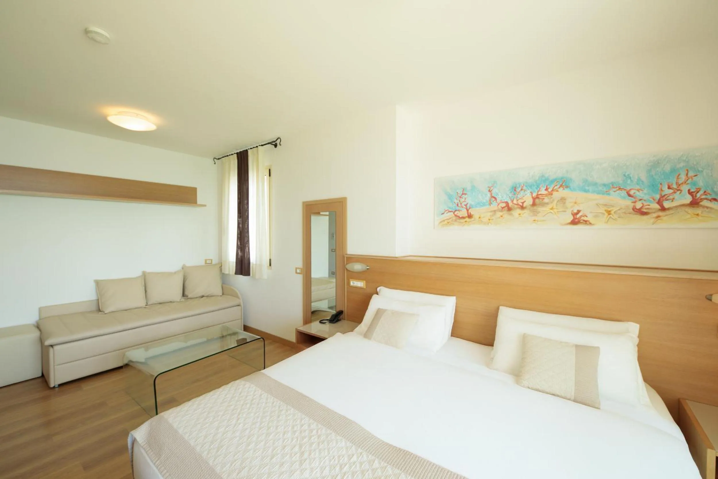 Bed in Hotel Bristol