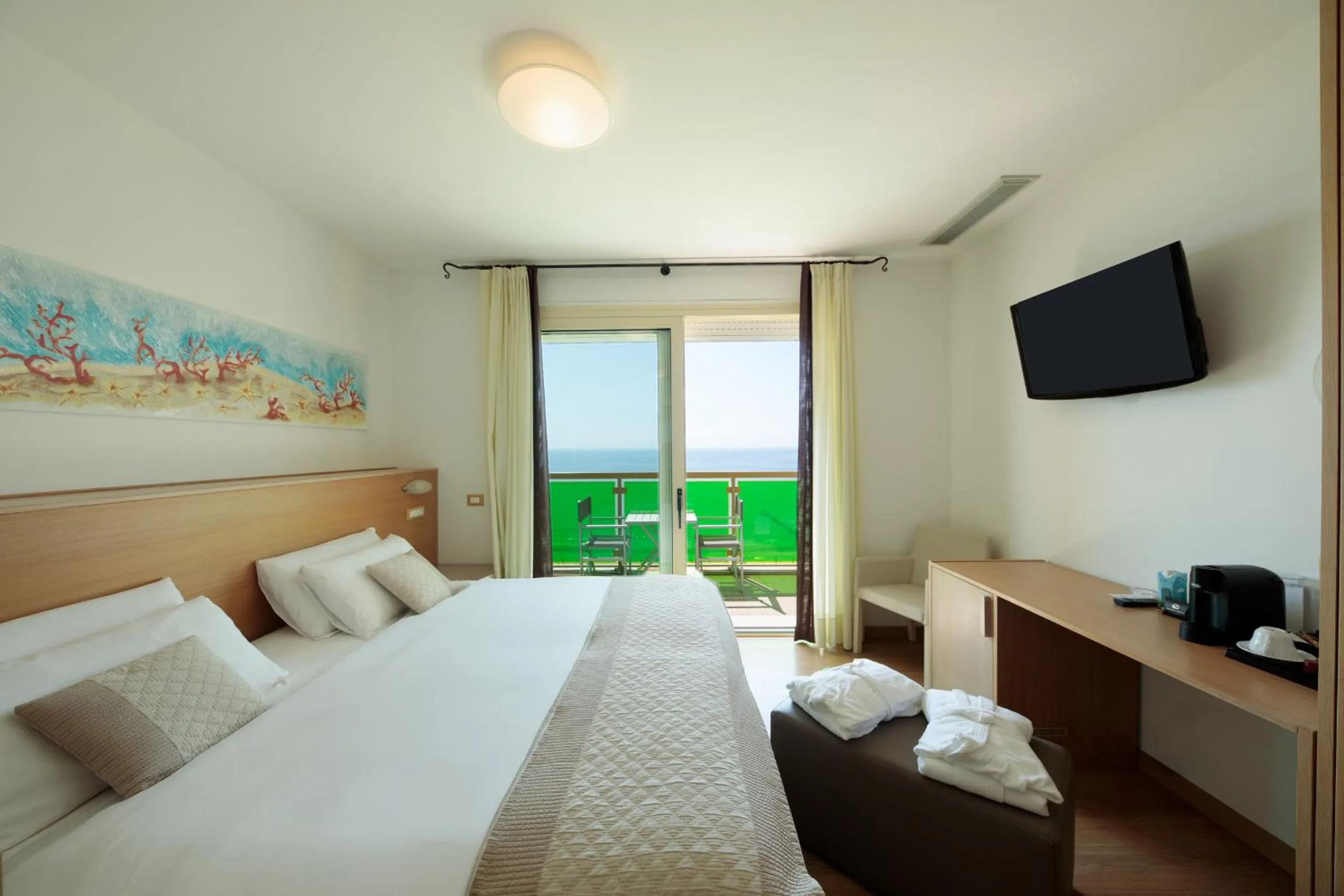 Bed in Hotel Bristol