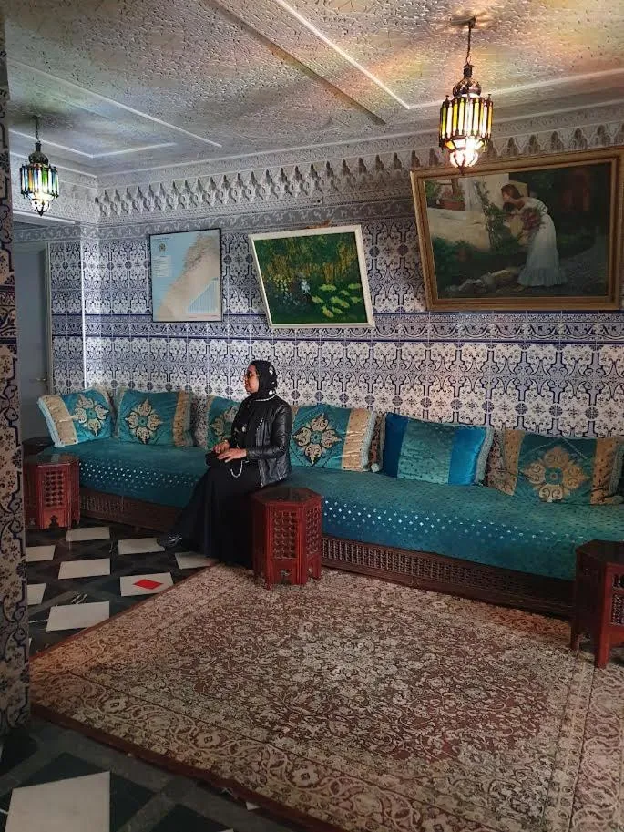 Living room in HOTEL DU LOUVRE