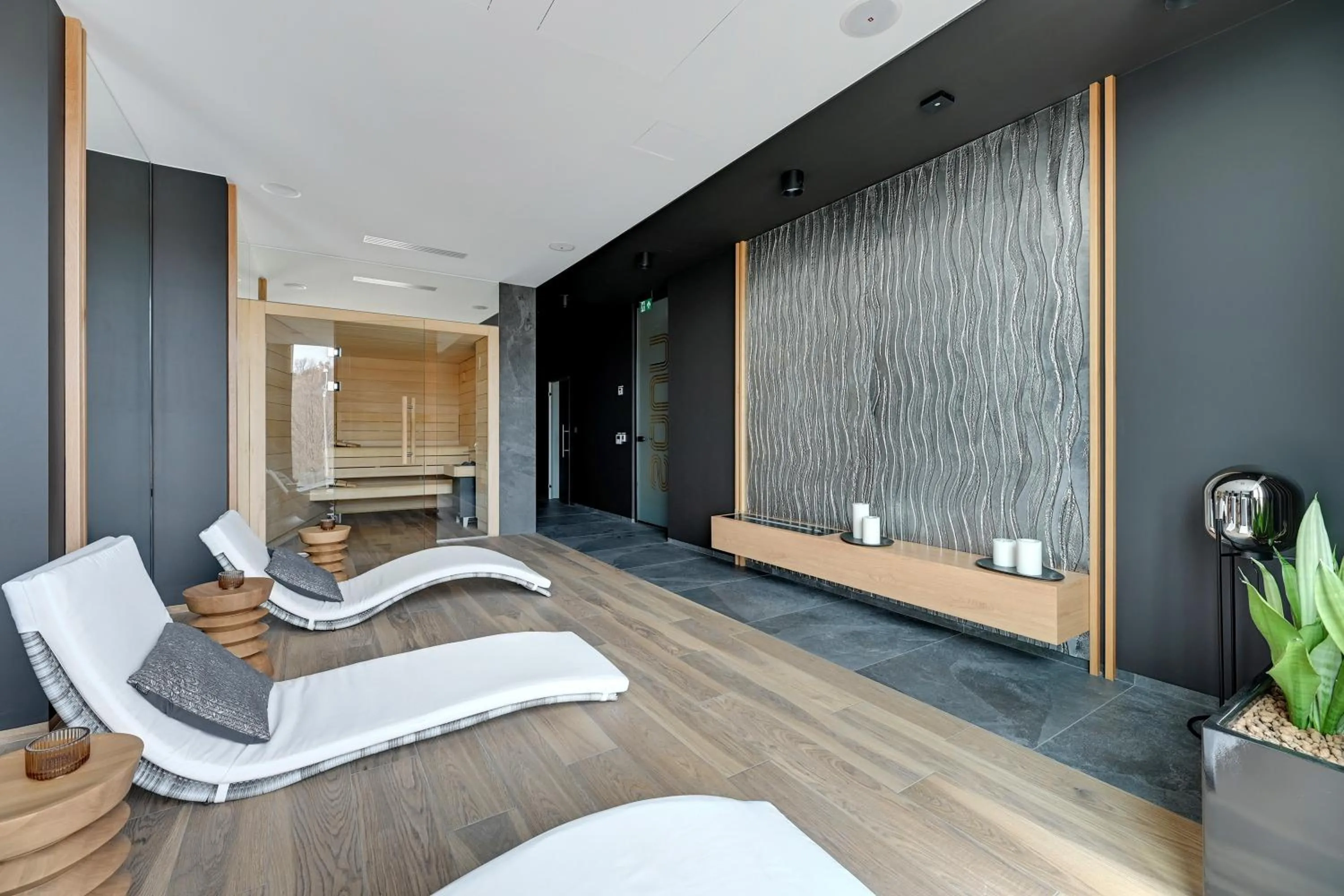 Sauna in Tarasy Bałtyku Seaside, Sauna, Gym & Free Parking by Downtown Apartments
