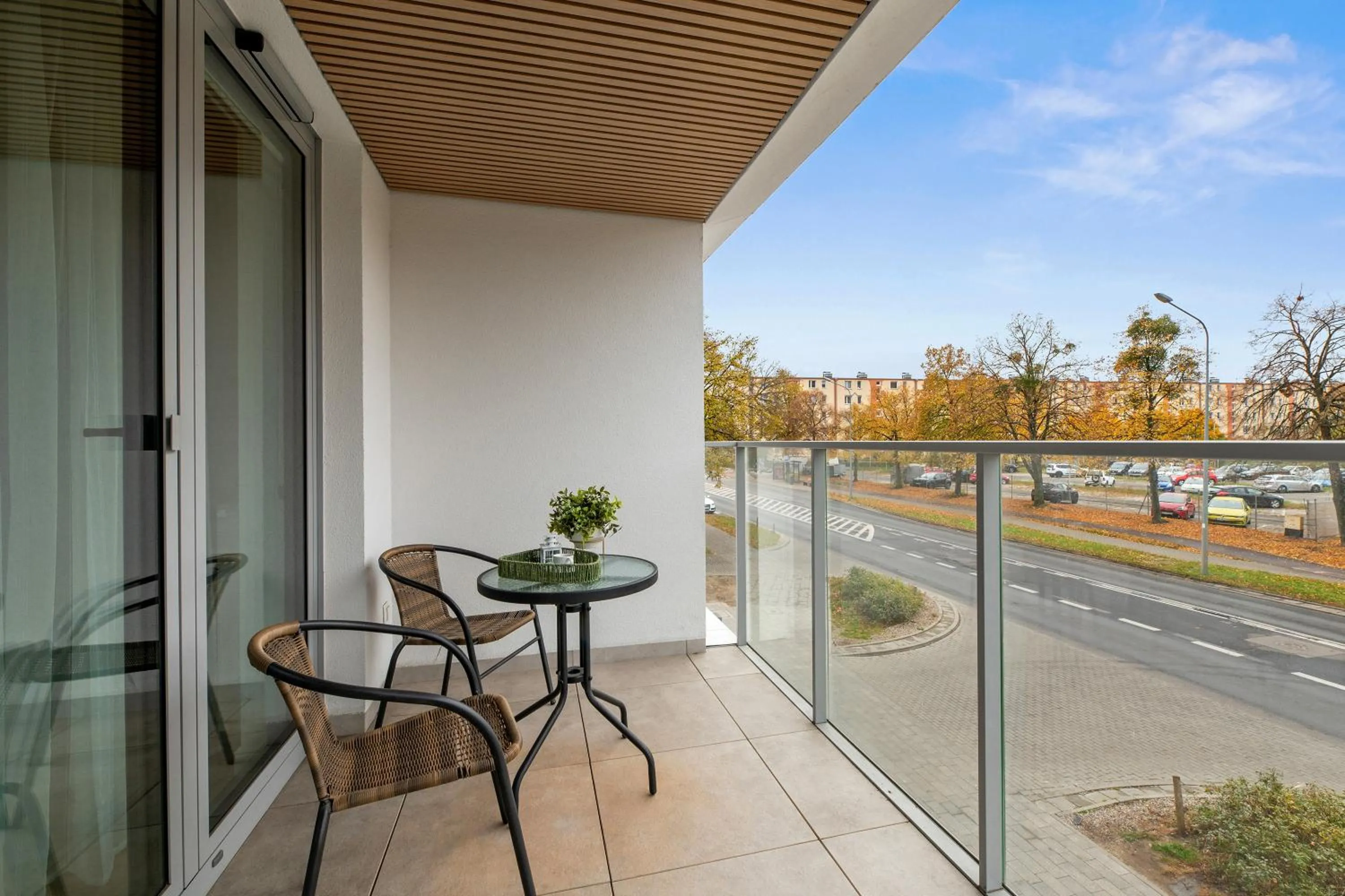 Day in Tarasy Bałtyku Seaside, Sauna, Gym & Free Parking by Downtown Apartments