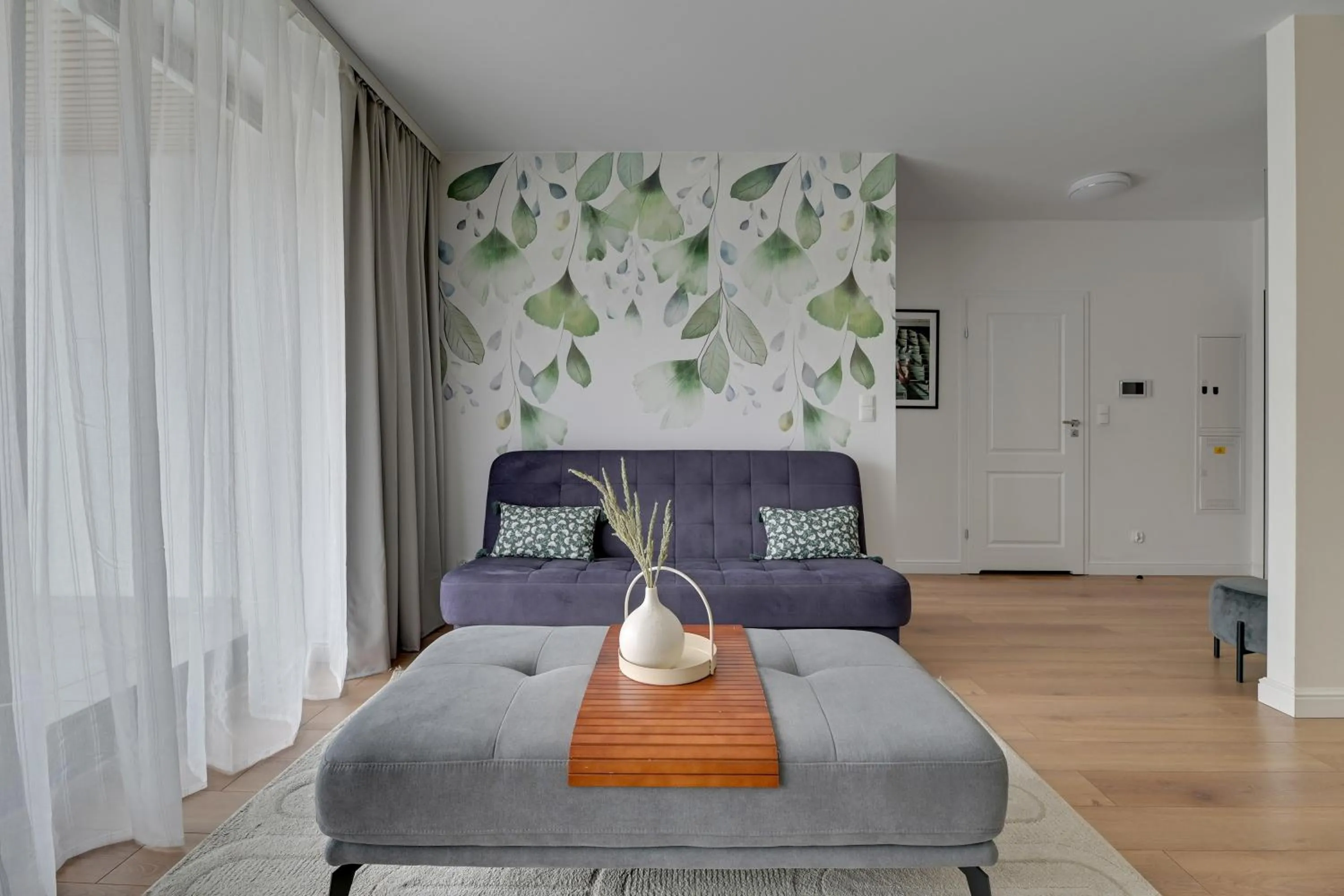 Living room in Tarasy Bałtyku Seaside, Sauna, Gym & Free Parking by Downtown Apartments