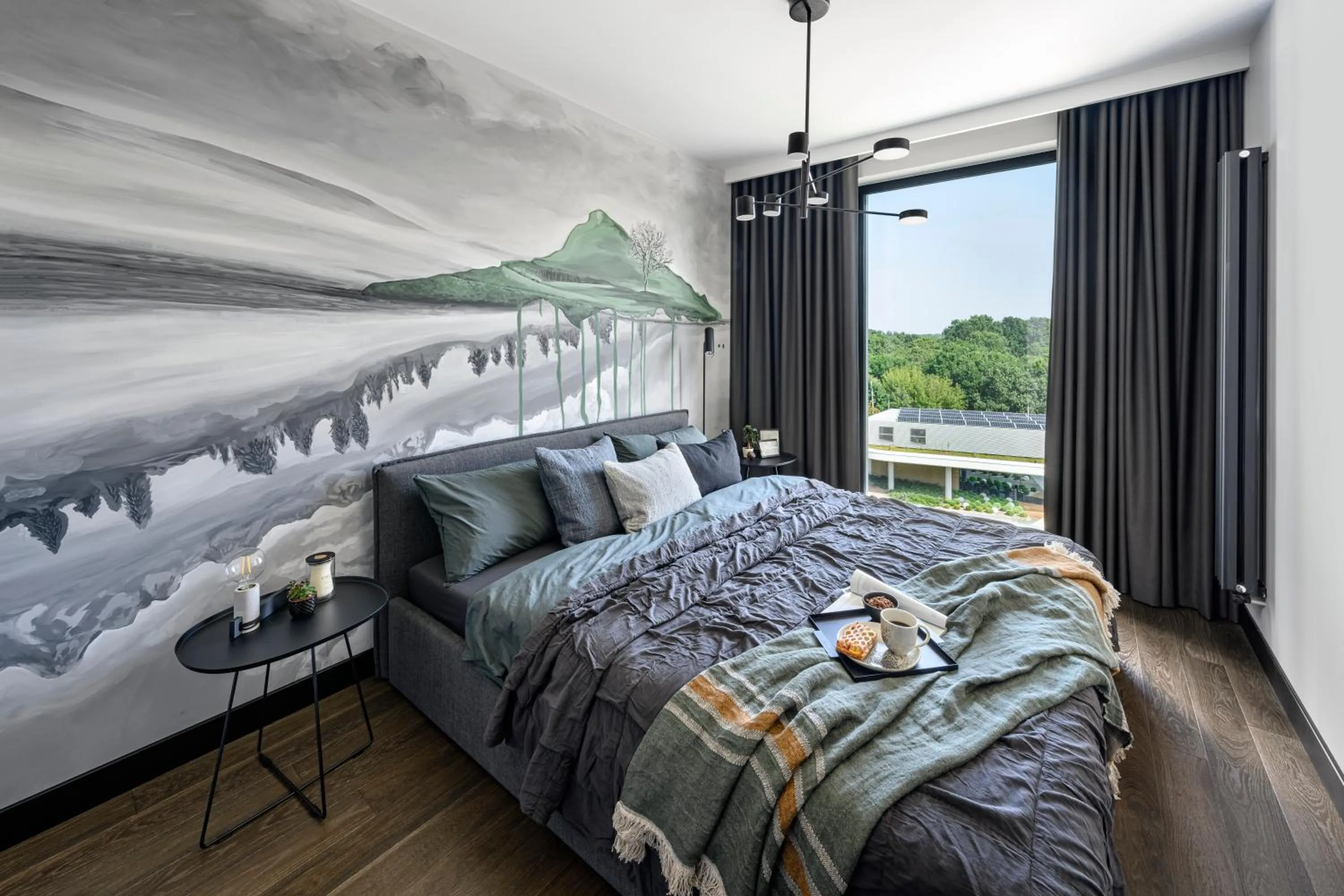 Bed in Tarasy Bałtyku Seaside, Sauna, Gym & Free Parking by Downtown Apartments