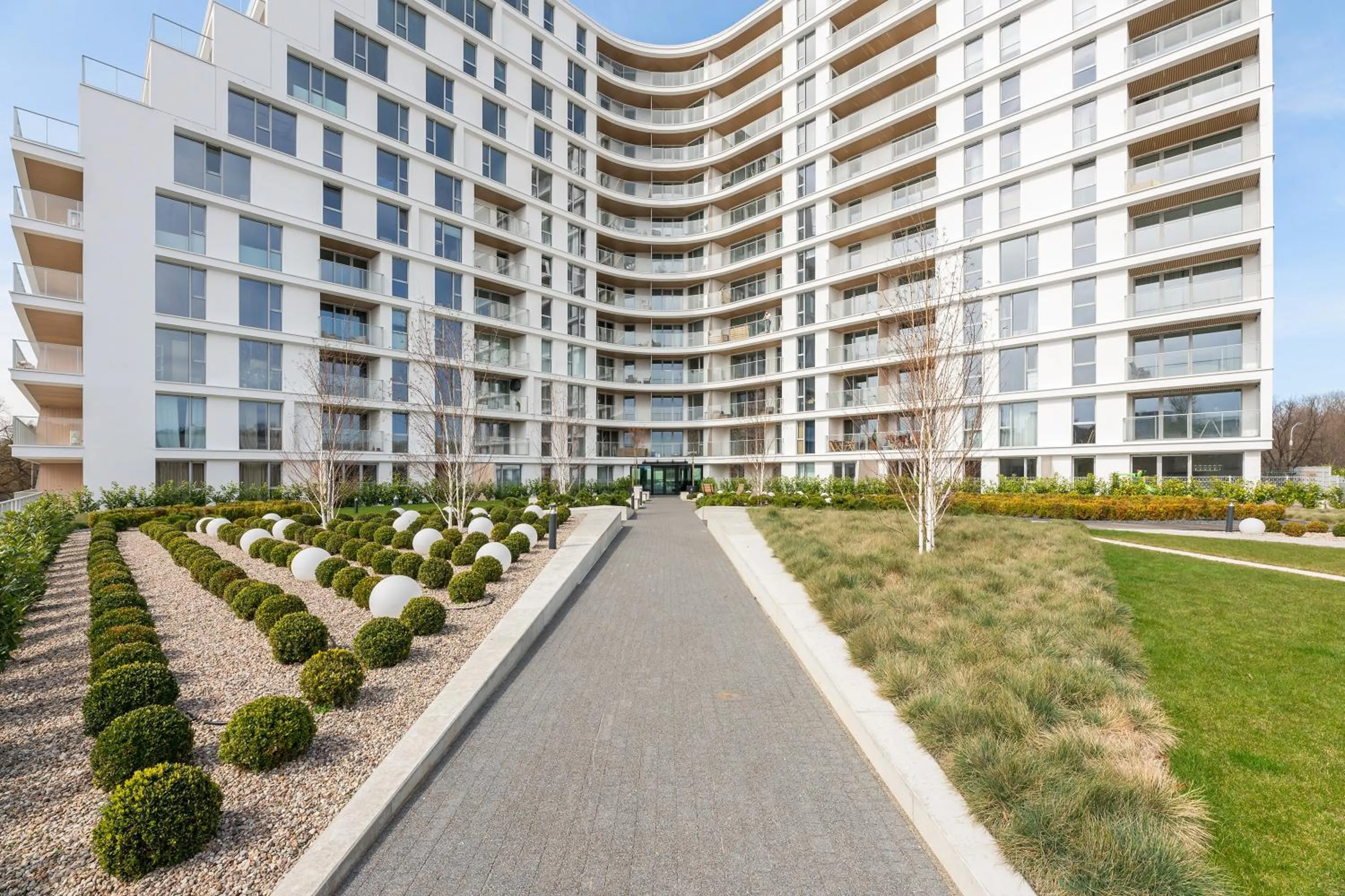Property building in Tarasy Bałtyku Seaside, Sauna, Gym & Free Parking by Downtown Apartments