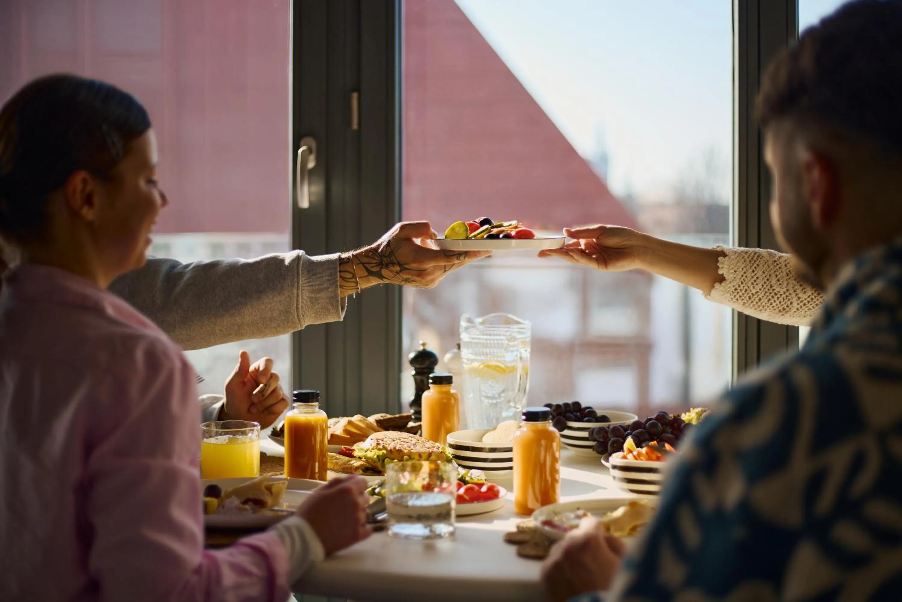 Breakfast in Tarasy Bałtyku Seaside, Sauna, Gym & Free Parking by Downtown Apartments