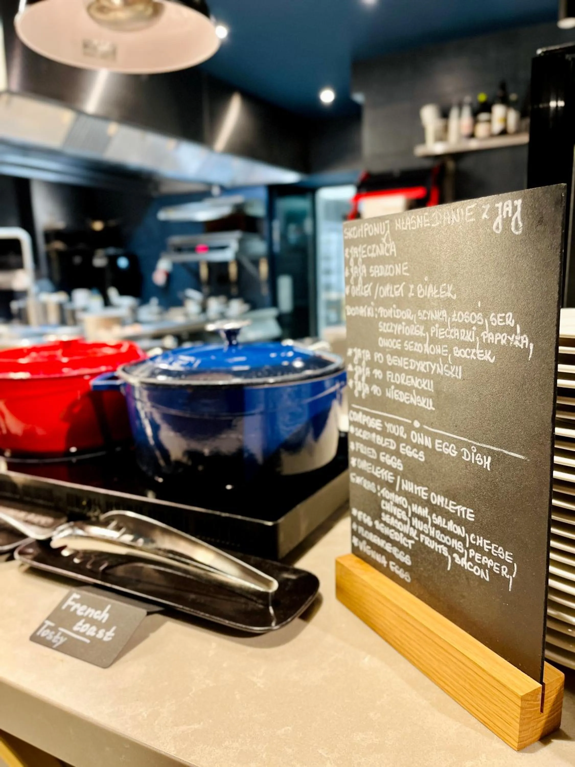 Food close-up in Royal Tulip Warsaw Centre