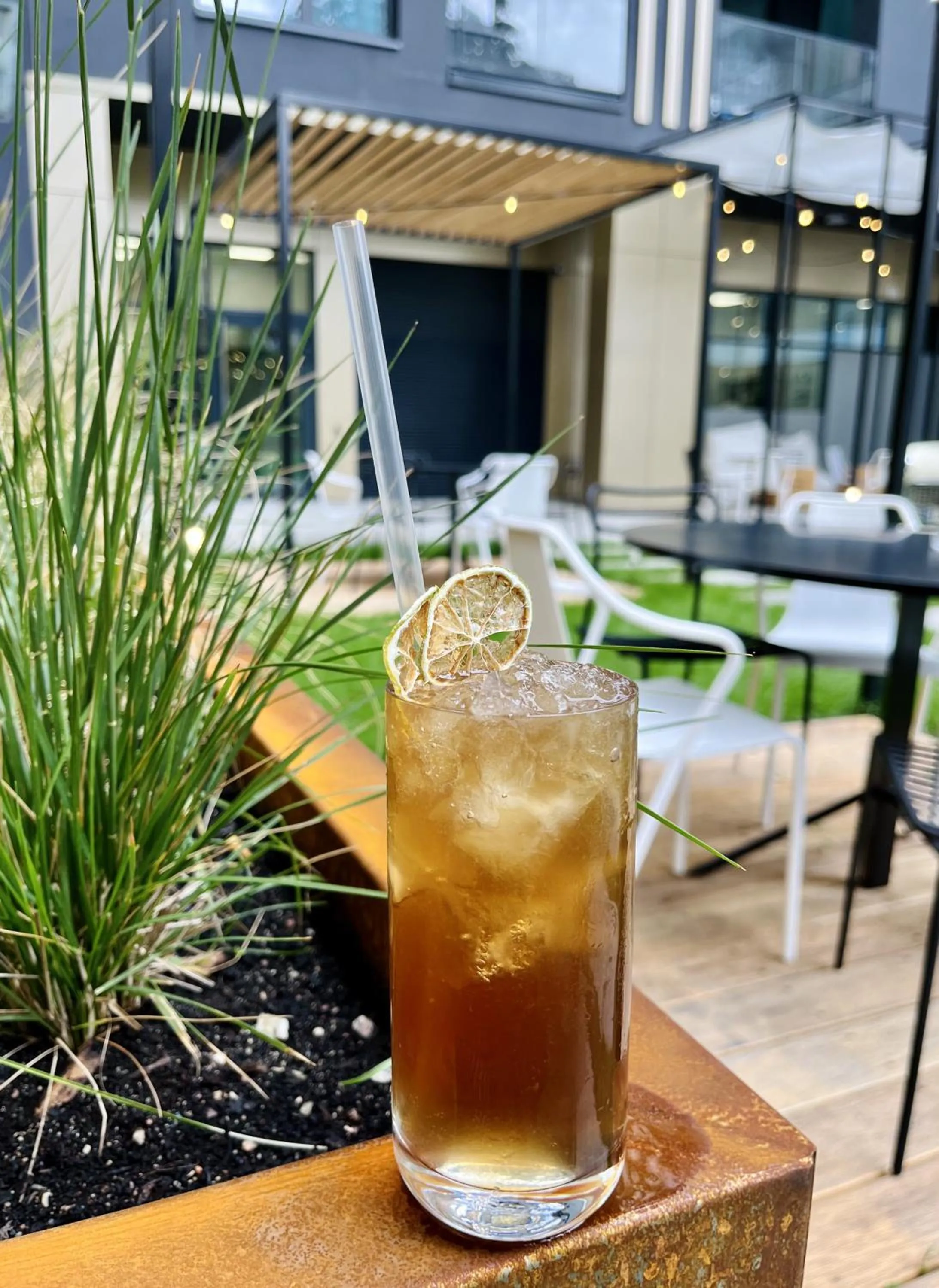 Patio in Royal Tulip Warsaw Centre