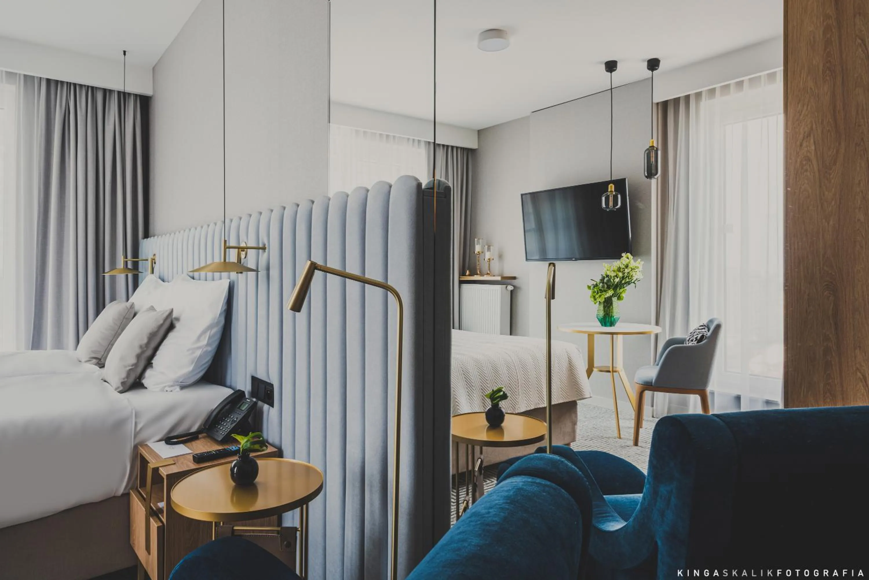 Bed in Royal Tulip Warsaw Centre