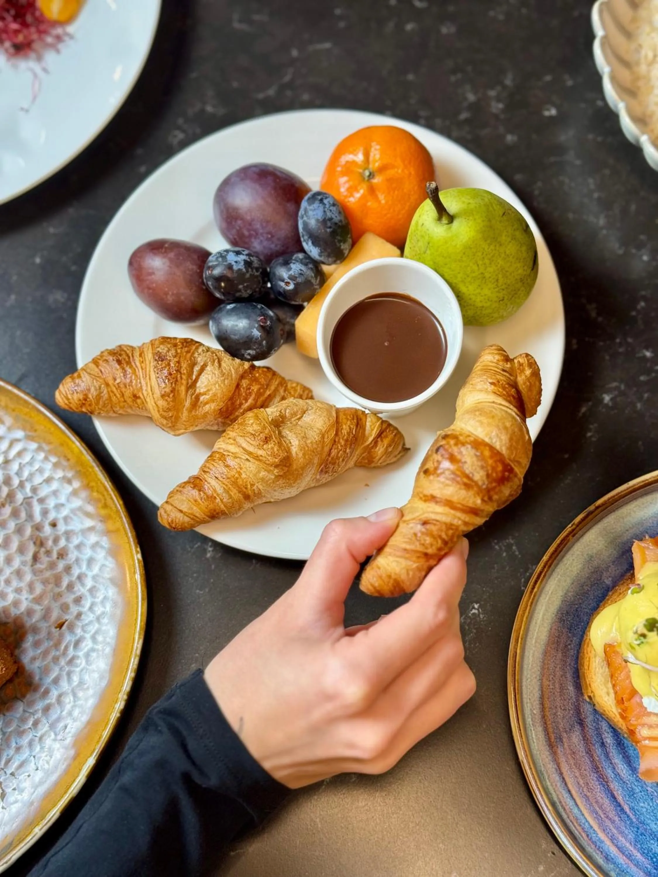 Breakfast in Royal Tulip Warsaw Centre