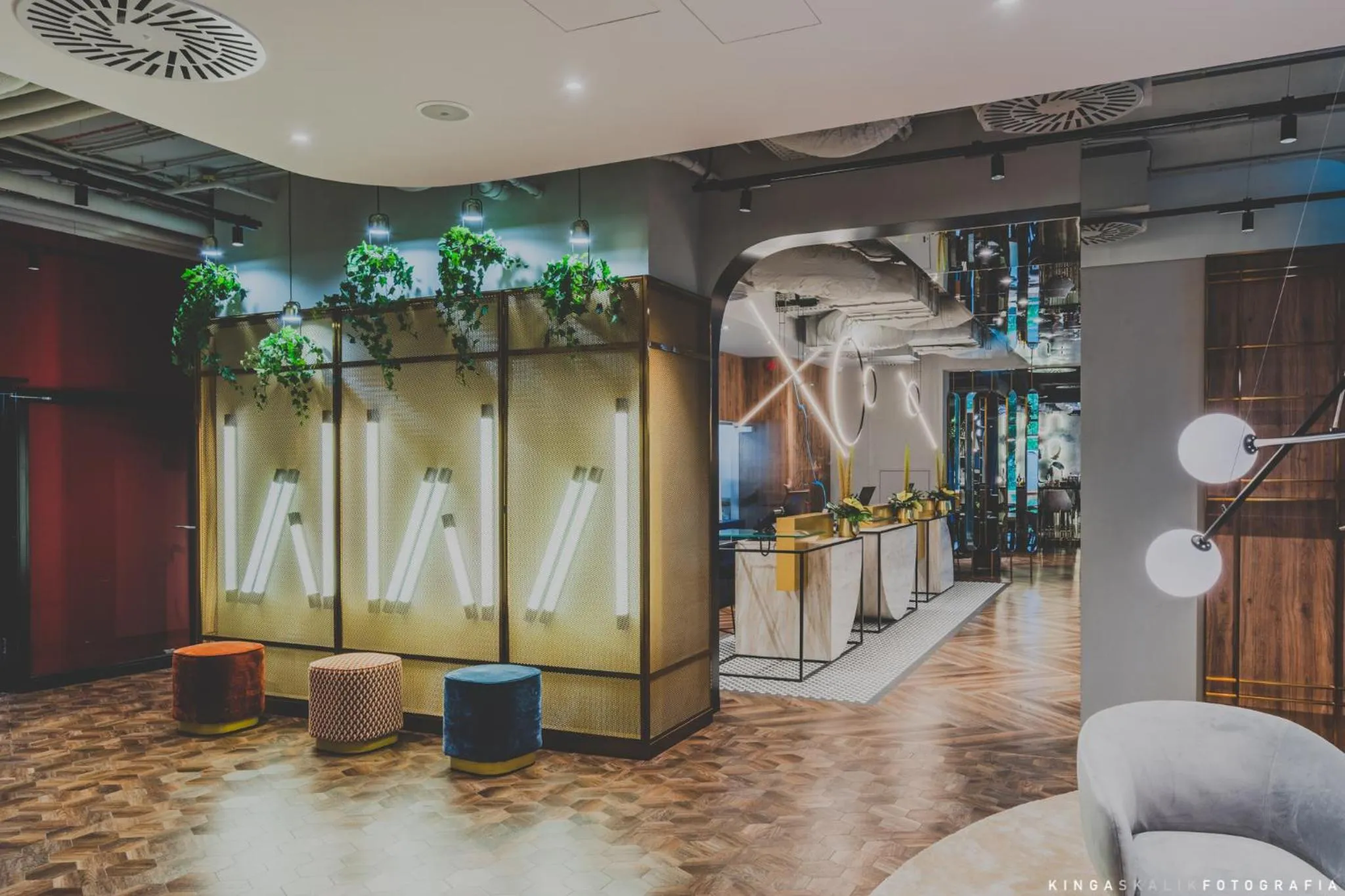 Lobby or reception in Royal Tulip Warsaw Centre