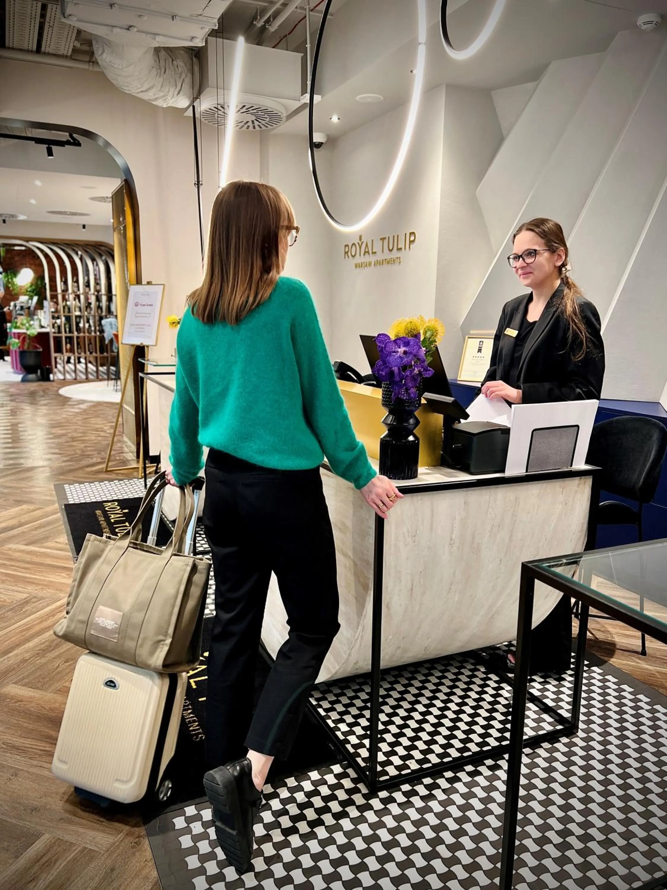 Property building in Royal Tulip Warsaw Centre