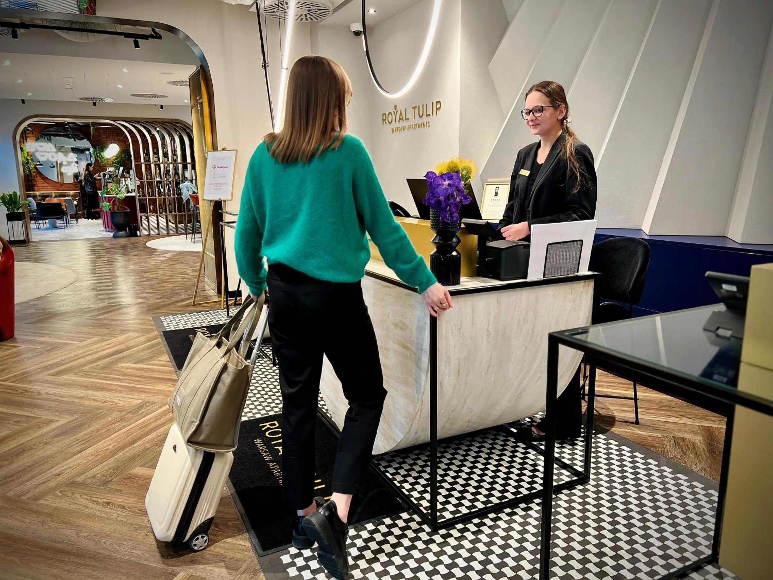 Property building in Royal Tulip Warsaw Centre