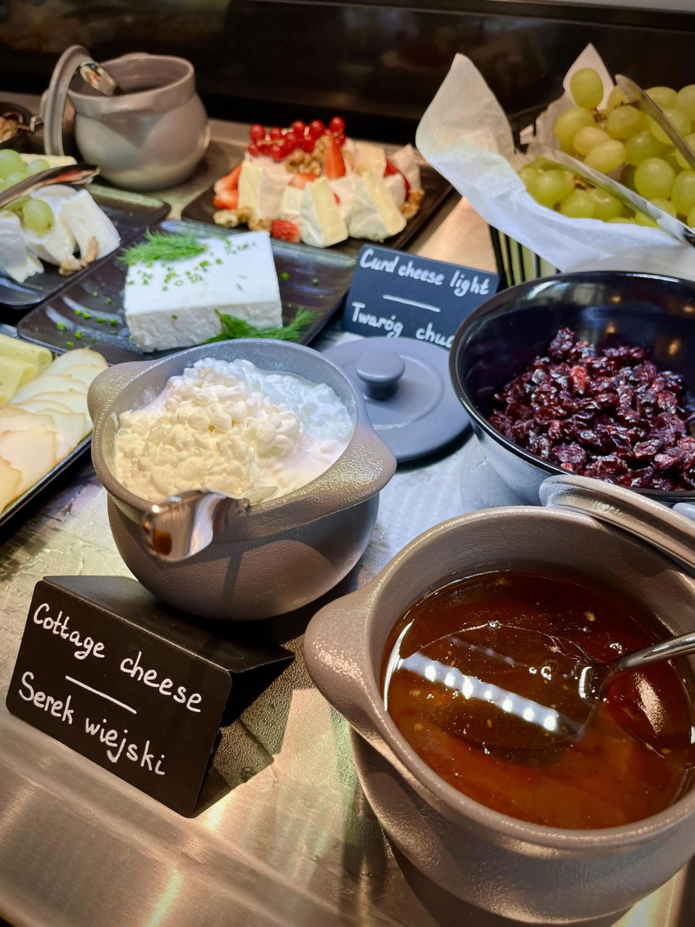 Food and drinks in Royal Tulip Warsaw Centre