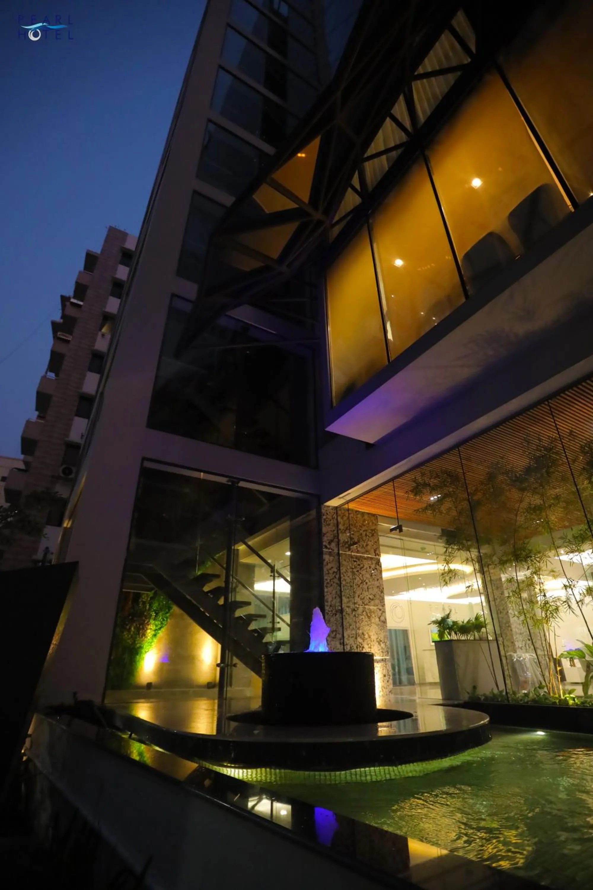 Property building in Pearl Hotel