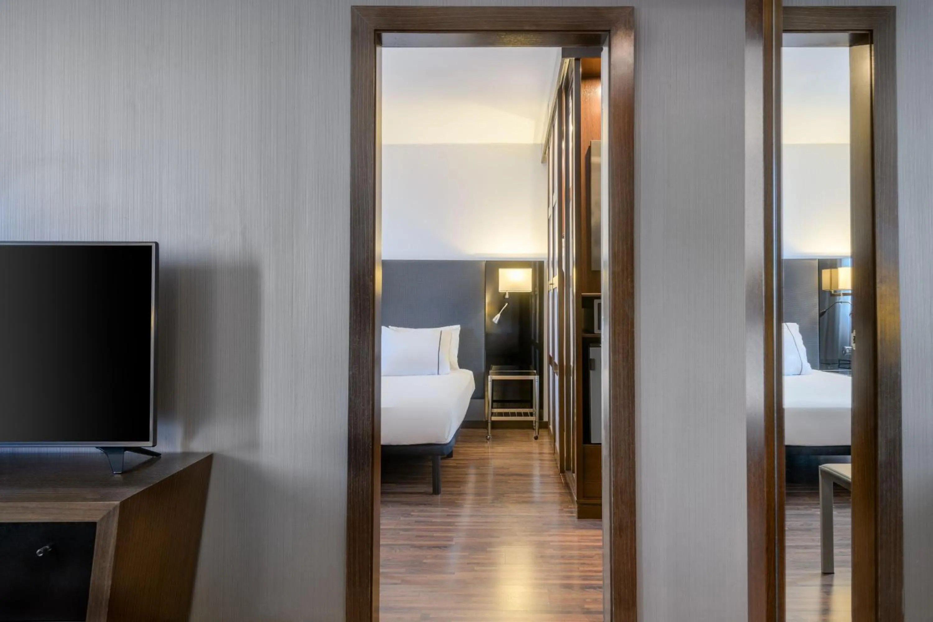 Photo of the whole room, Bed in AC Hotel Vicenza by Marriott