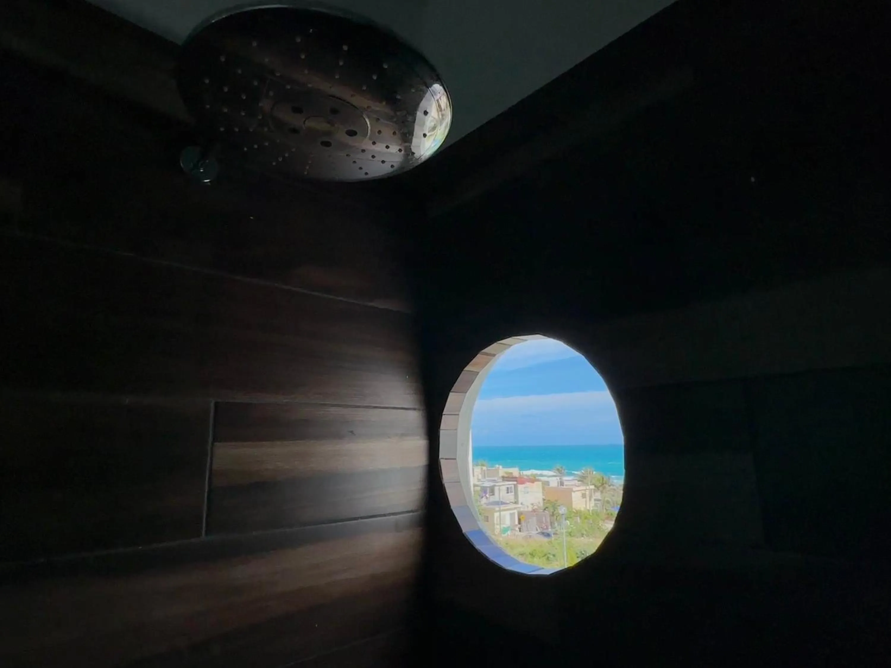 Bathroom in Villas Amanecer by Andiani Travel