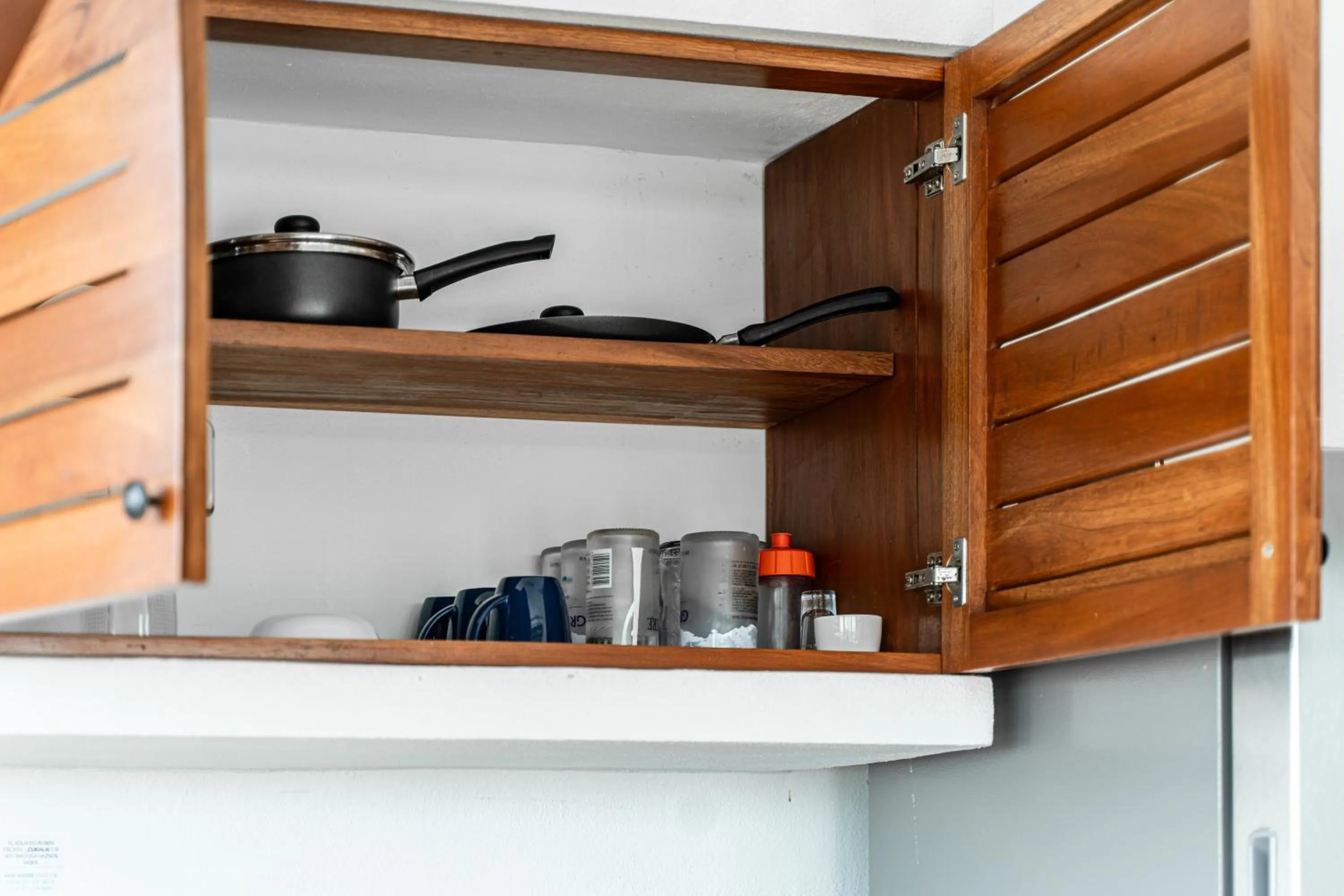 Kitchen or kitchenette in Villas Amanecer by Andiani Travel