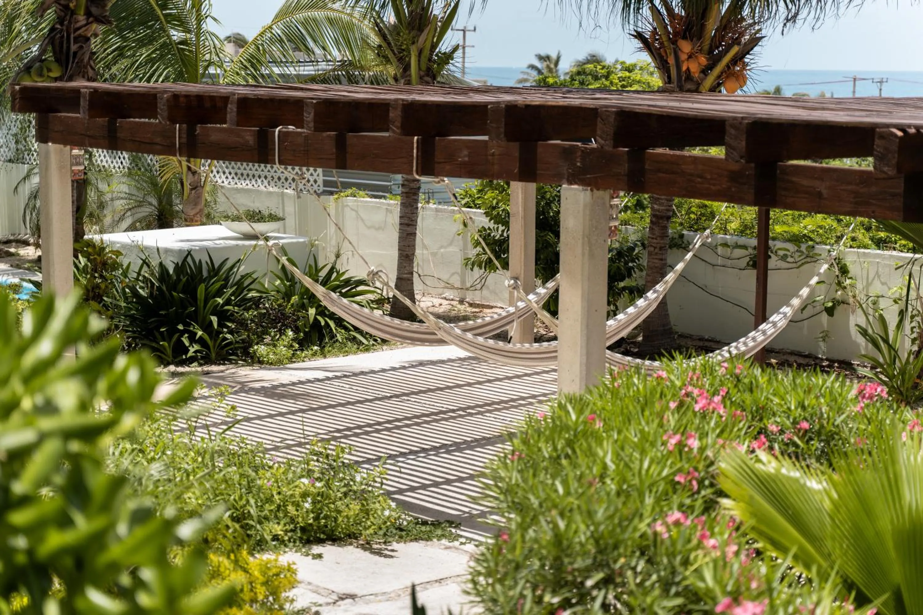 Patio in Villas Amanecer by Andiani Travel