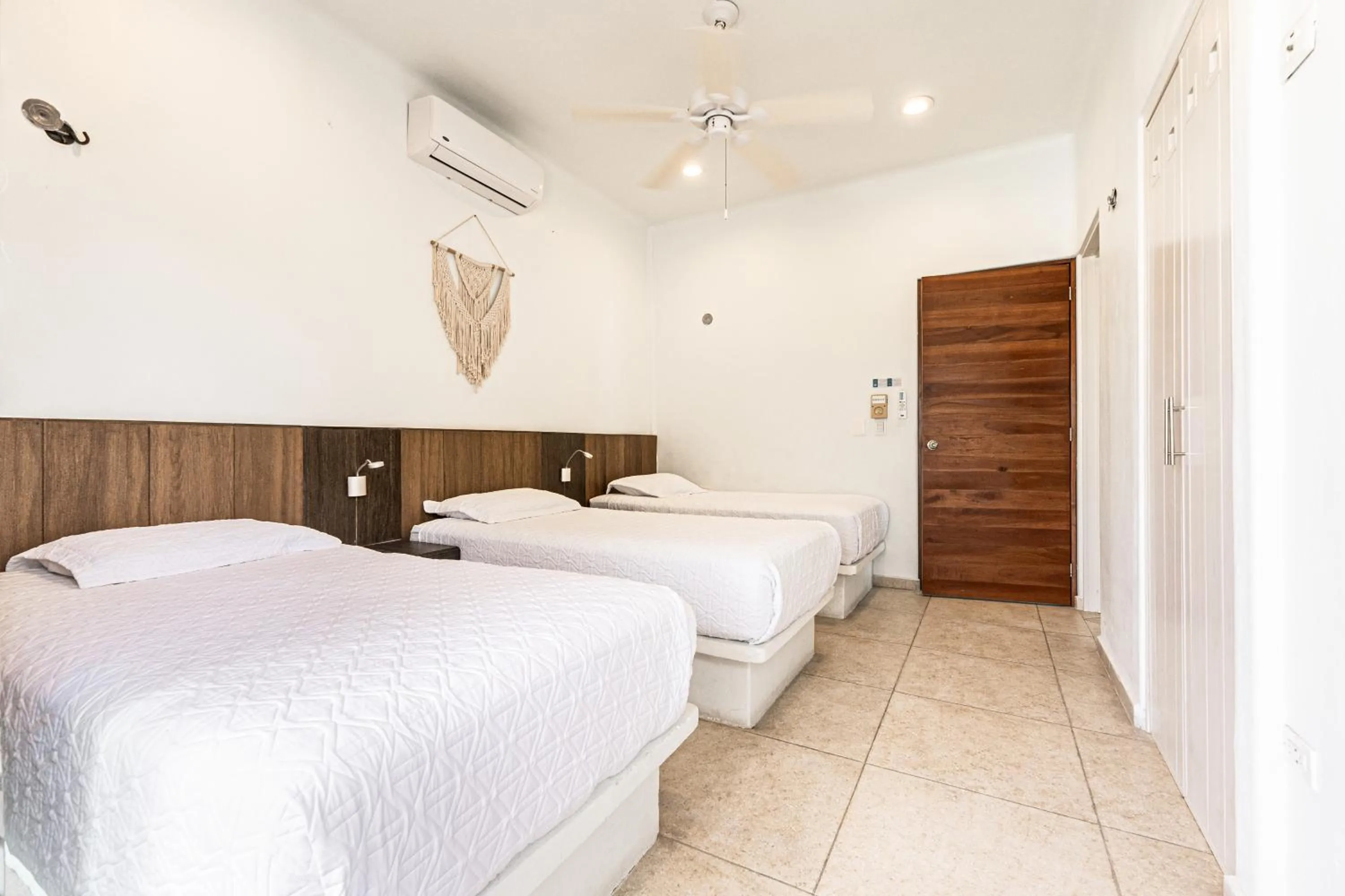 Bed in Villas Amanecer by Andiani Travel