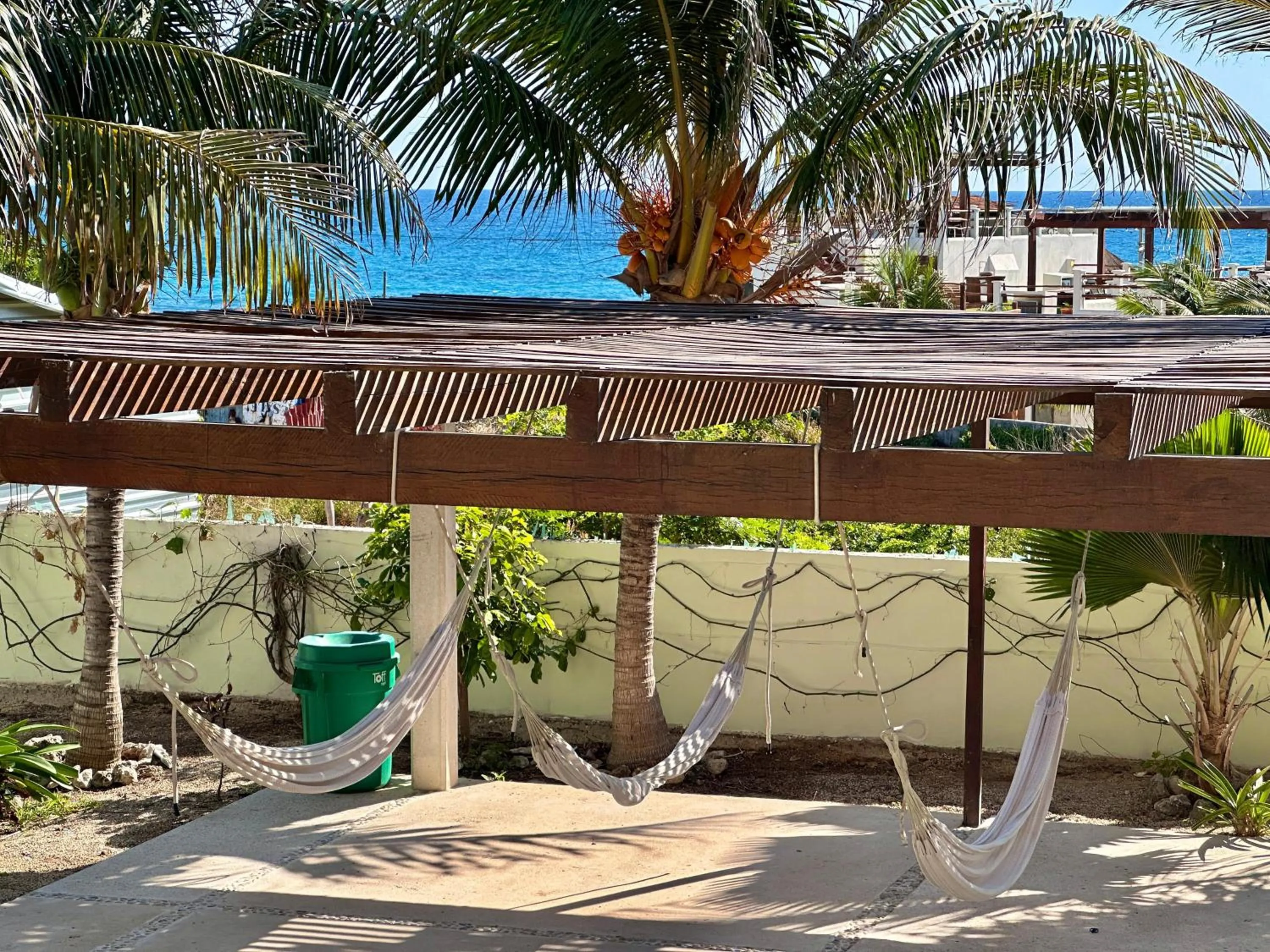 Balcony/Terrace in Villas Amanecer by Andiani Travel