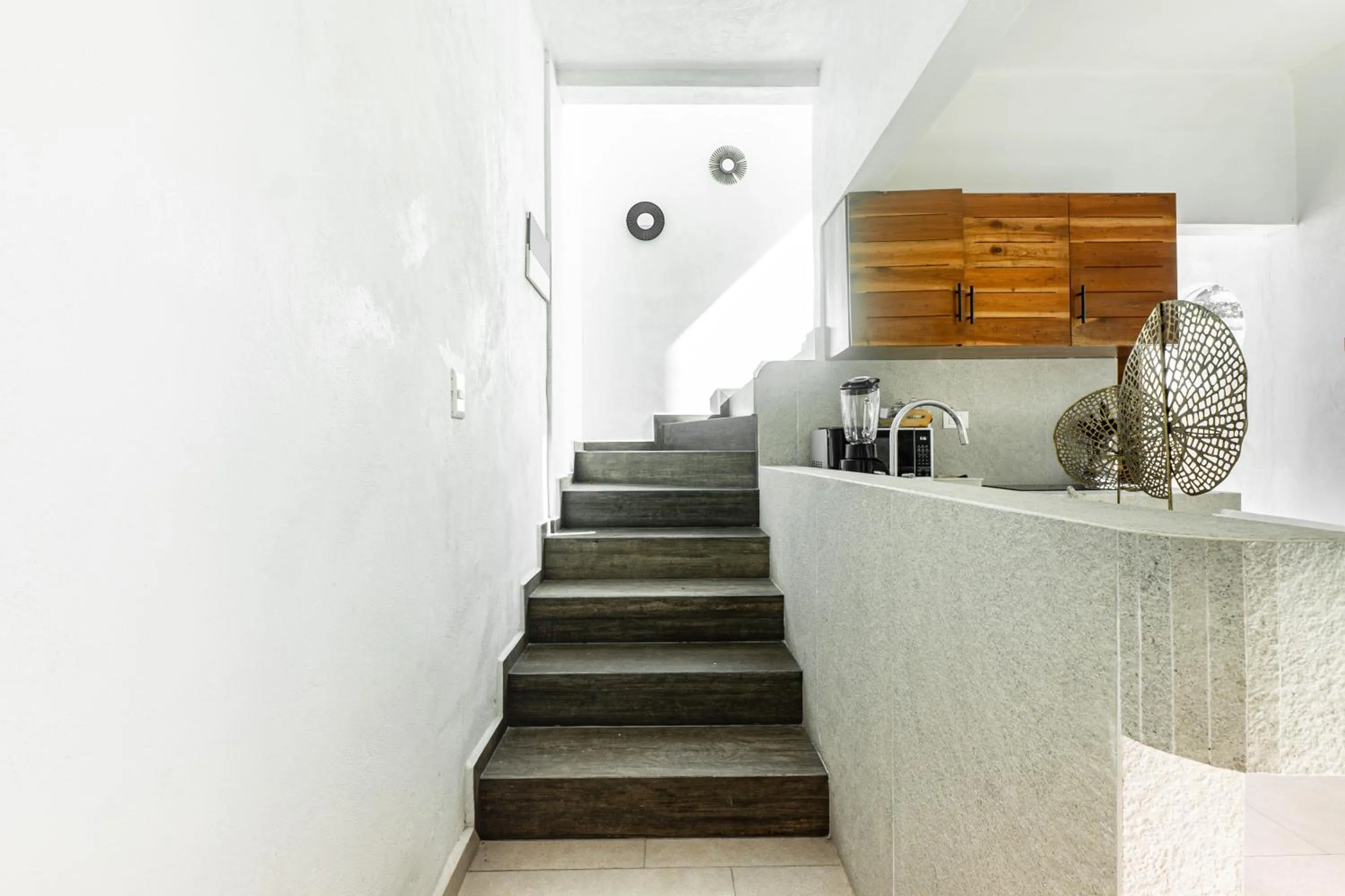 Kitchen or kitchenette in Villas Amanecer by Andiani Travel