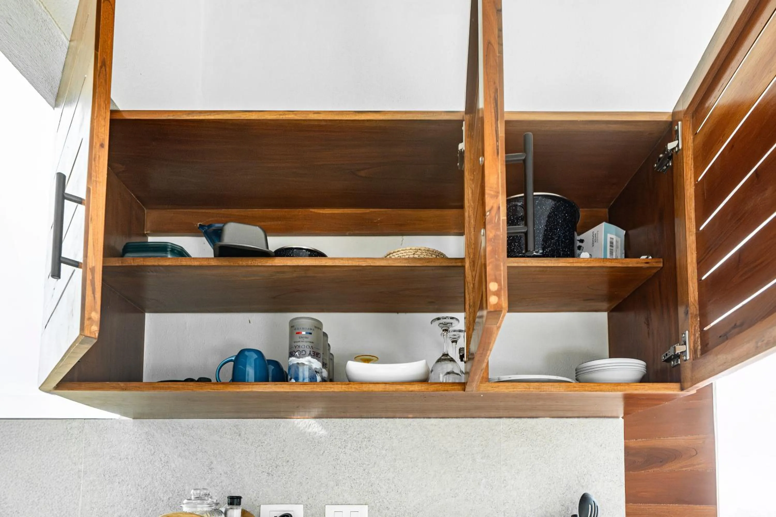 Kitchen or kitchenette in Villas Amanecer by Andiani Travel