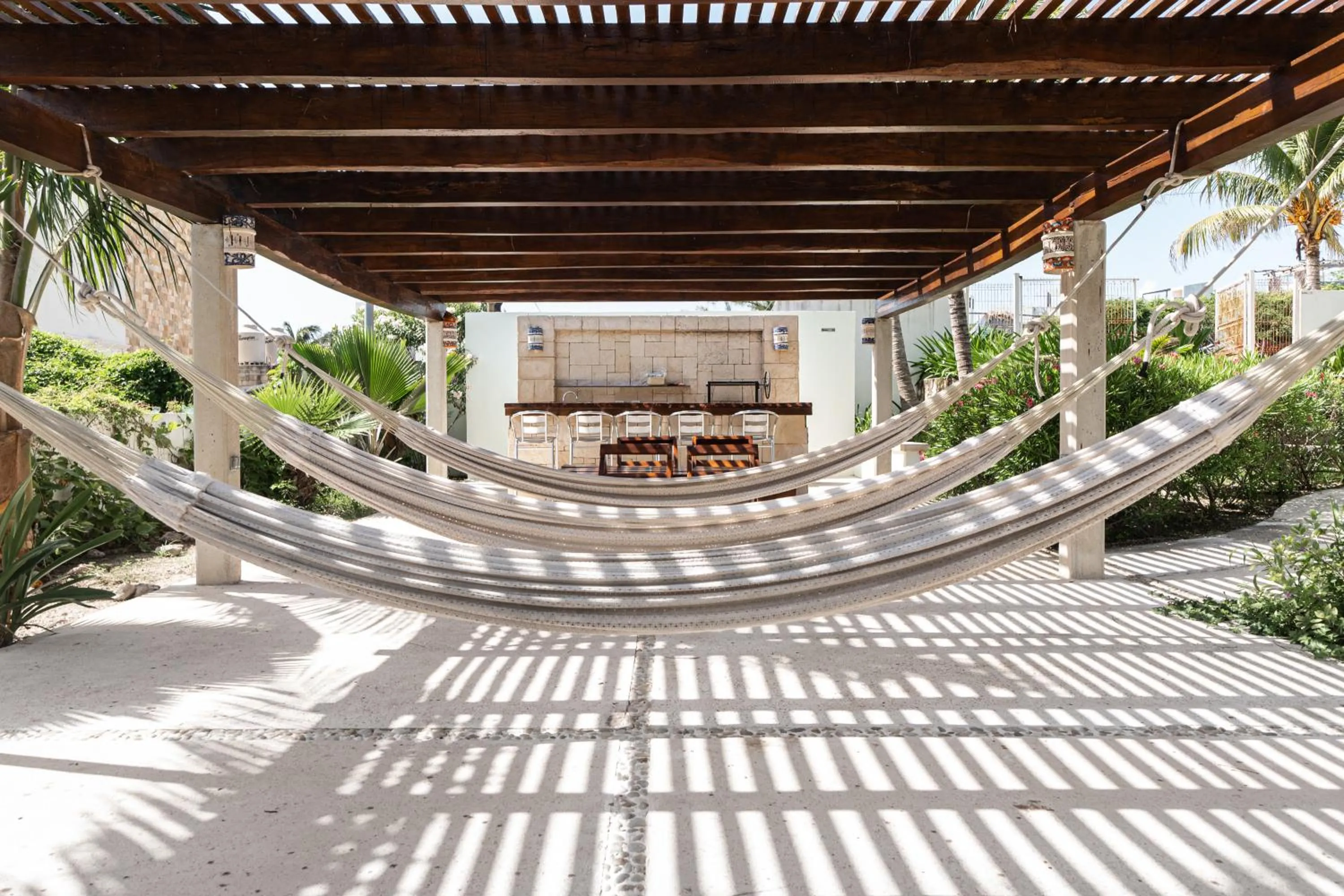 Patio in Villas Amanecer by Andiani Travel