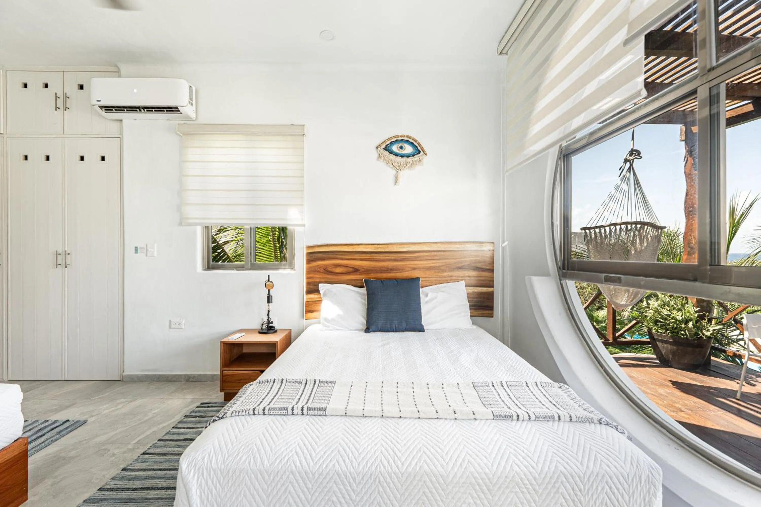 Bed in Villas Amanecer by Andiani Travel