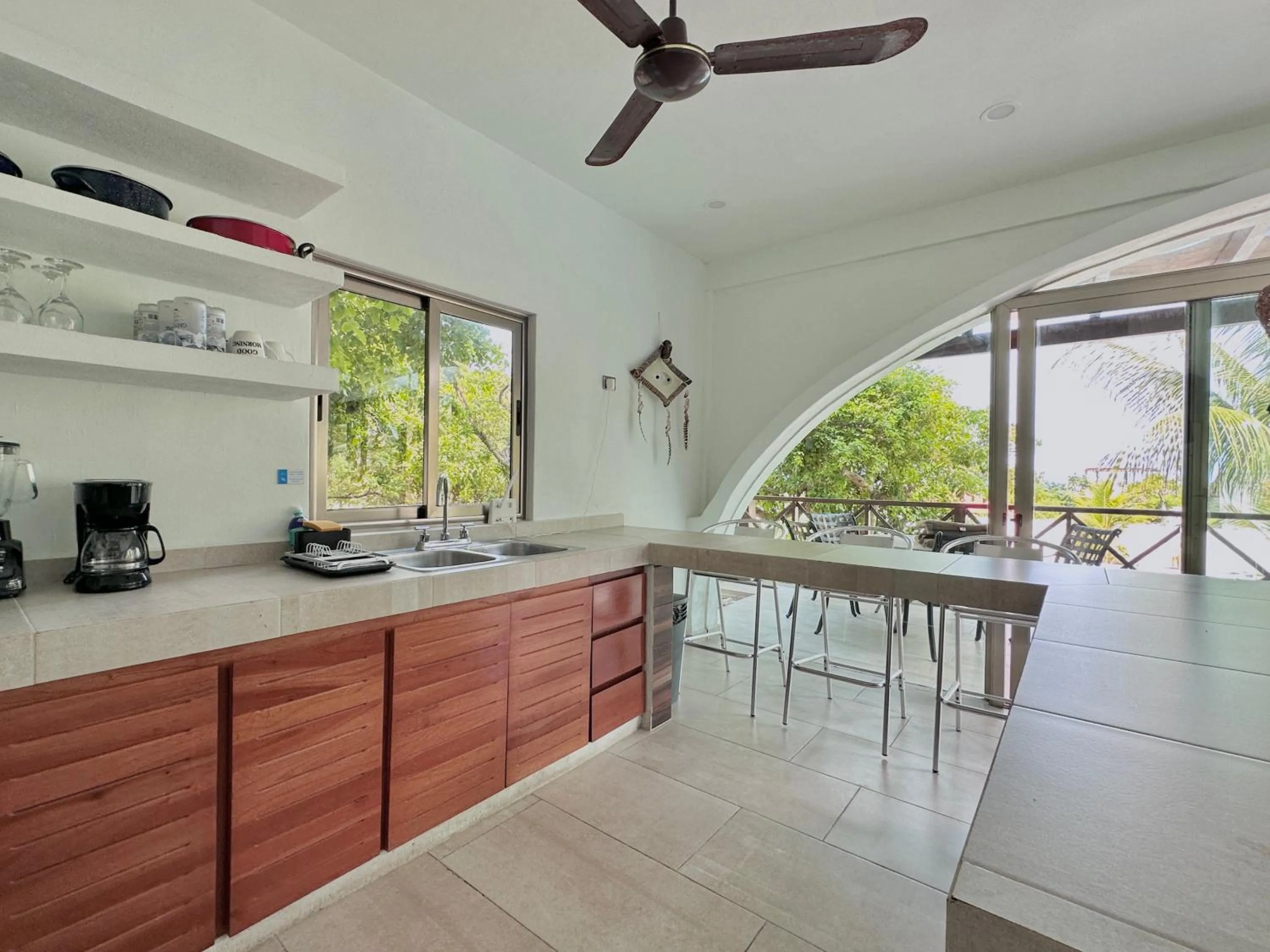 Coffee/tea facilities in Villas Amanecer by Andiani Travel