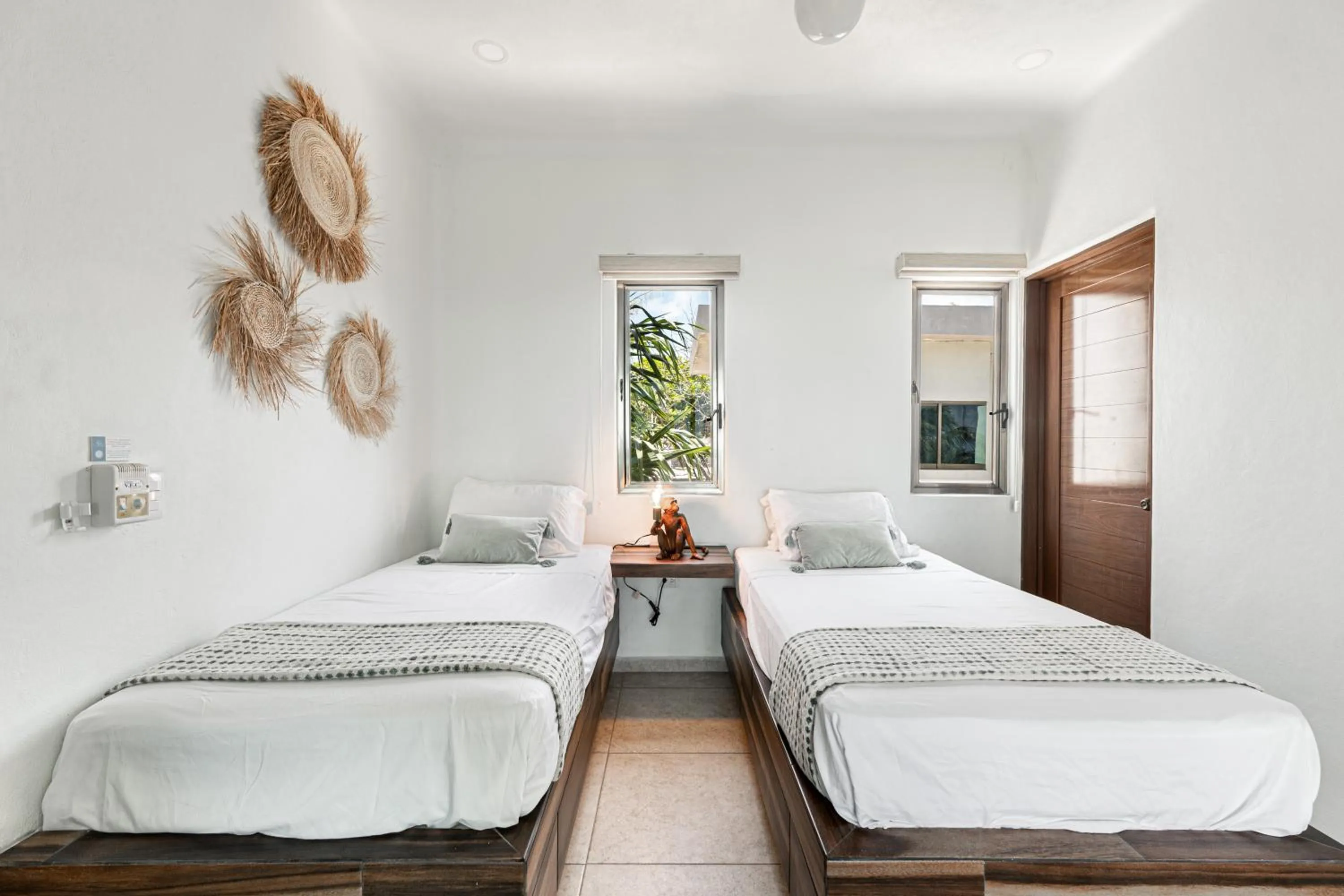 Bed in Villas Amanecer by Andiani Travel