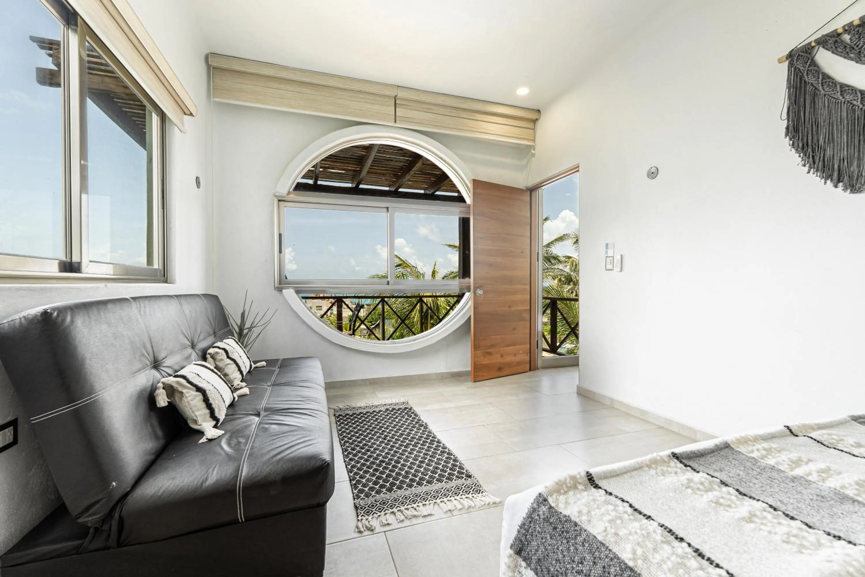 Bed in Villas Amanecer by Andiani Travel