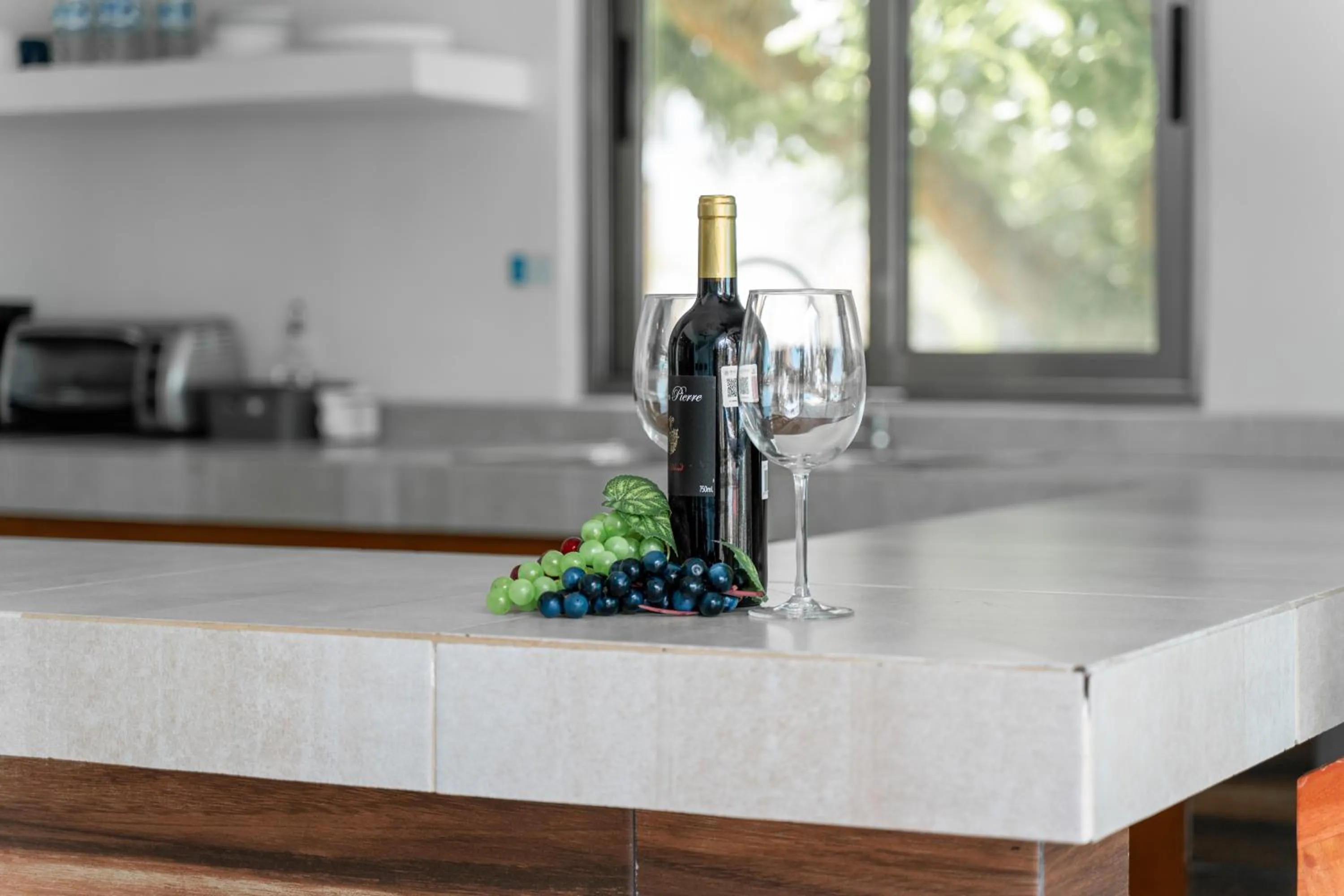 Kitchen or kitchenette in Villas Amanecer by Andiani Travel