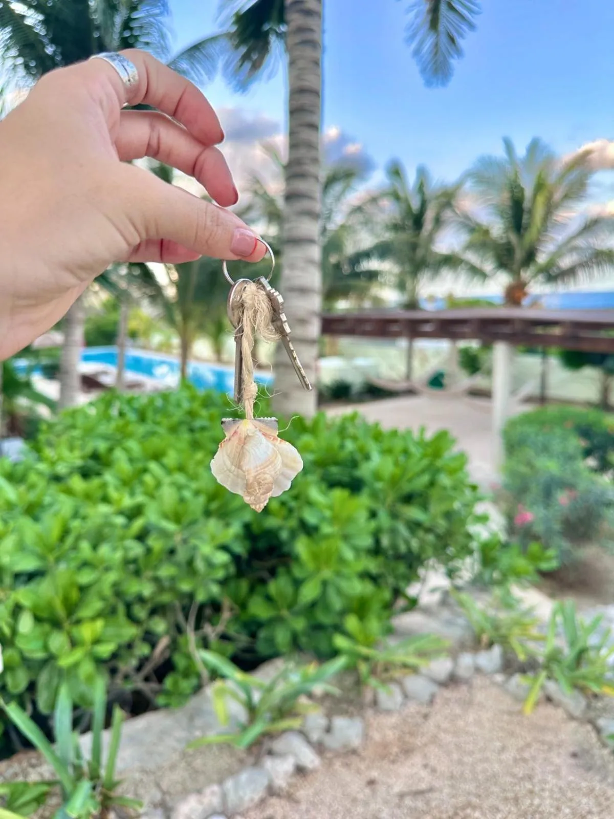 Garden in Villas Amanecer by Andiani Travel