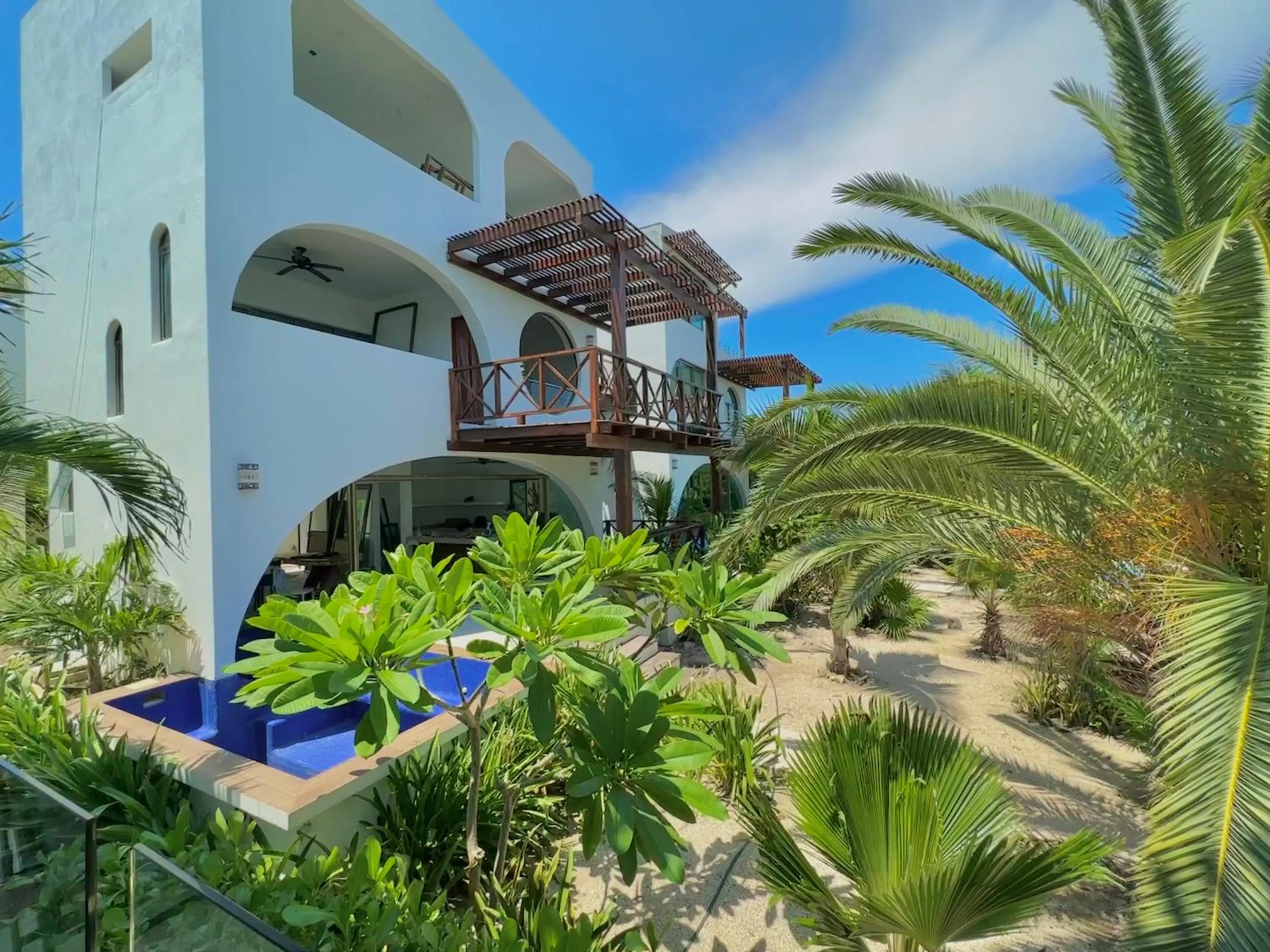 Property building in Villas Amanecer by Andiani Travel