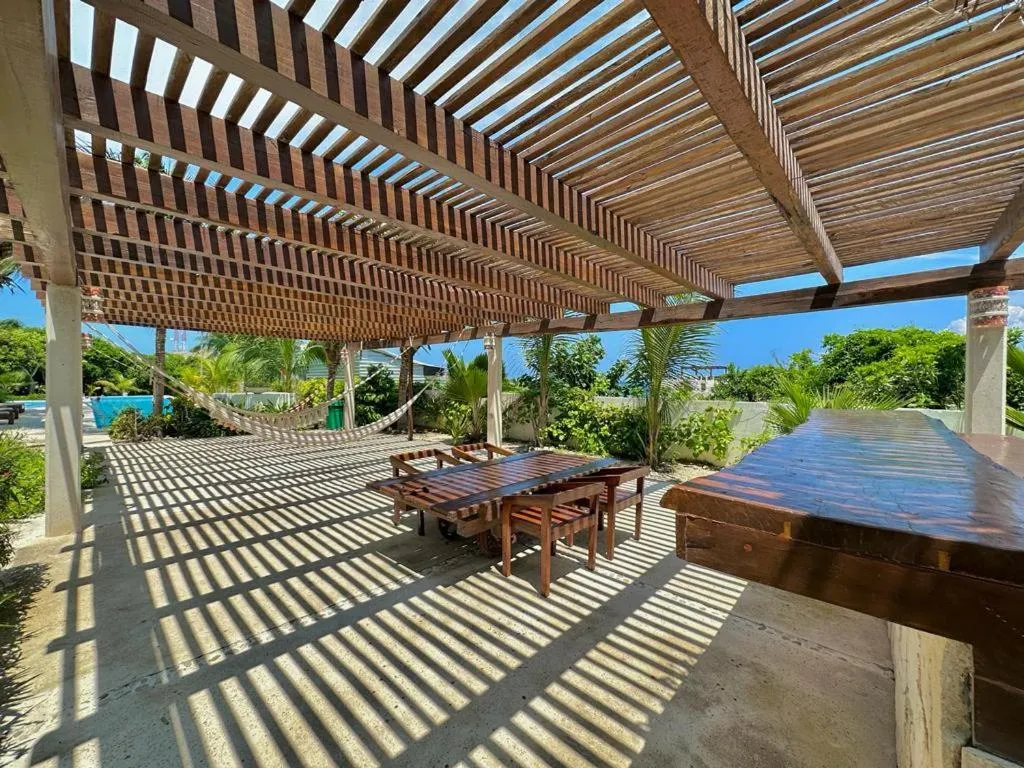 Patio in Villas Amanecer by Andiani Travel