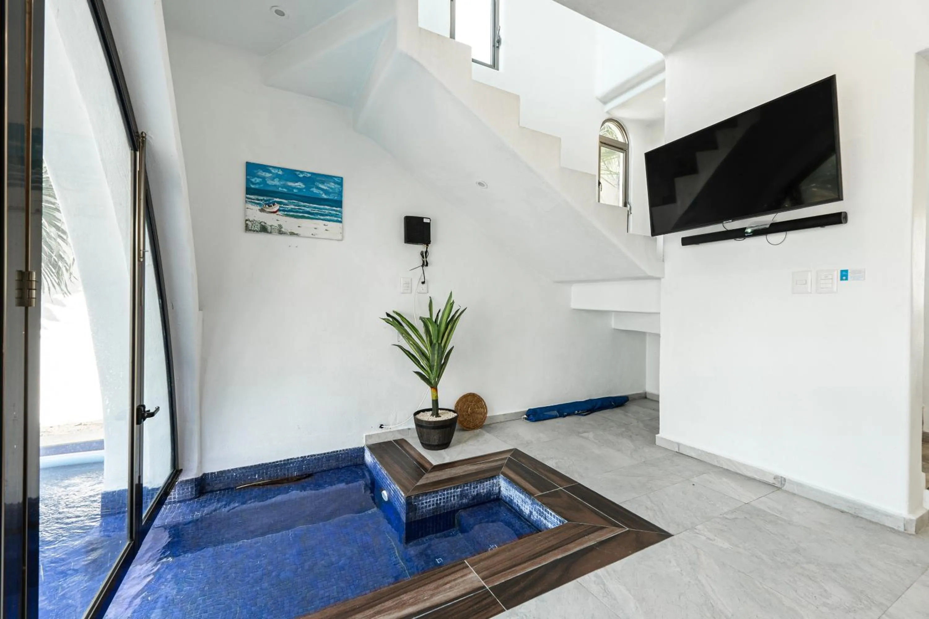 TV and multimedia in Villas Amanecer by Andiani Travel