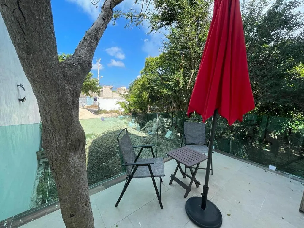 Patio in Villas Amanecer by Andiani Travel