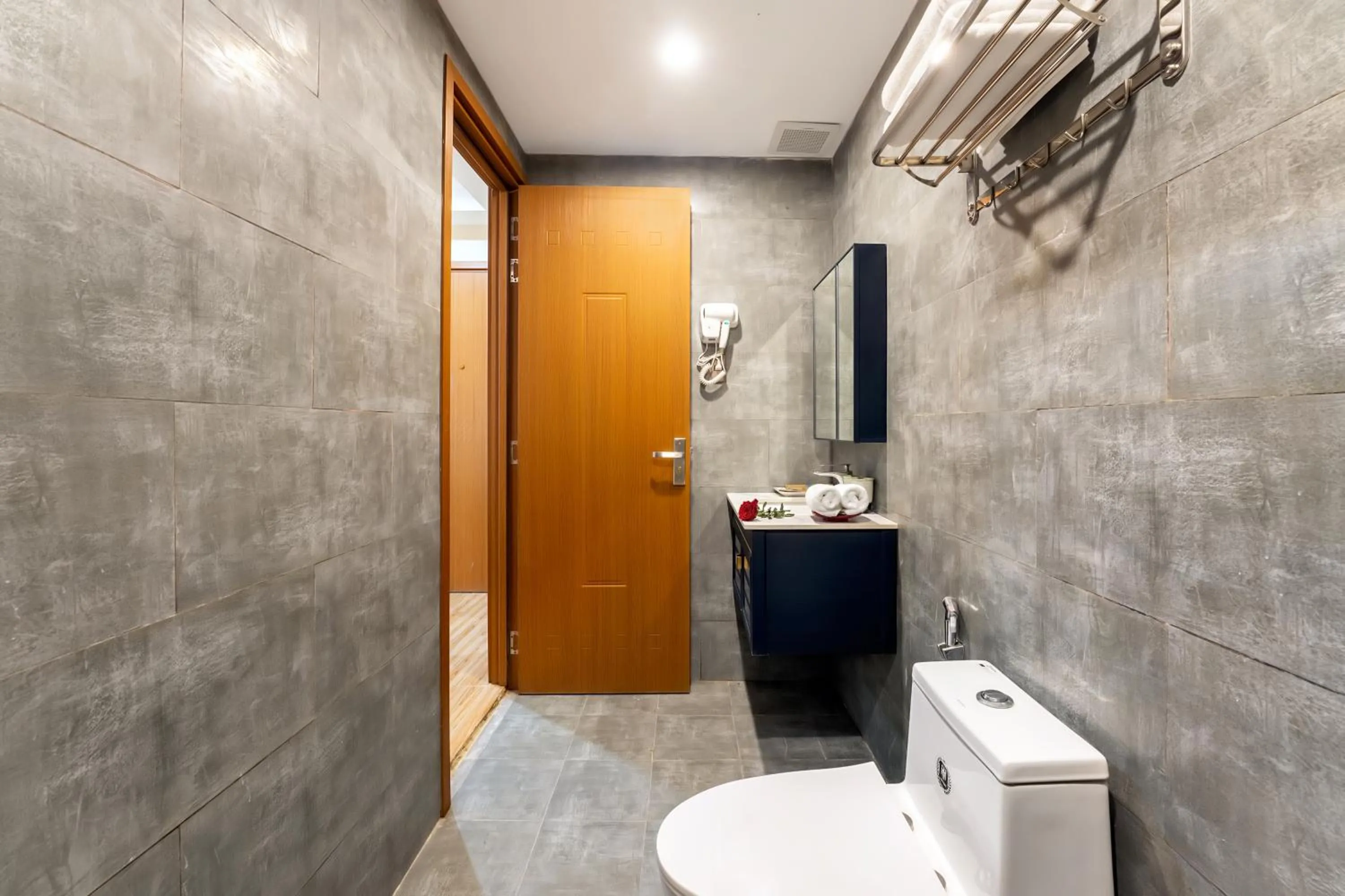 Shower in Nam An Mama Villa Hoi An