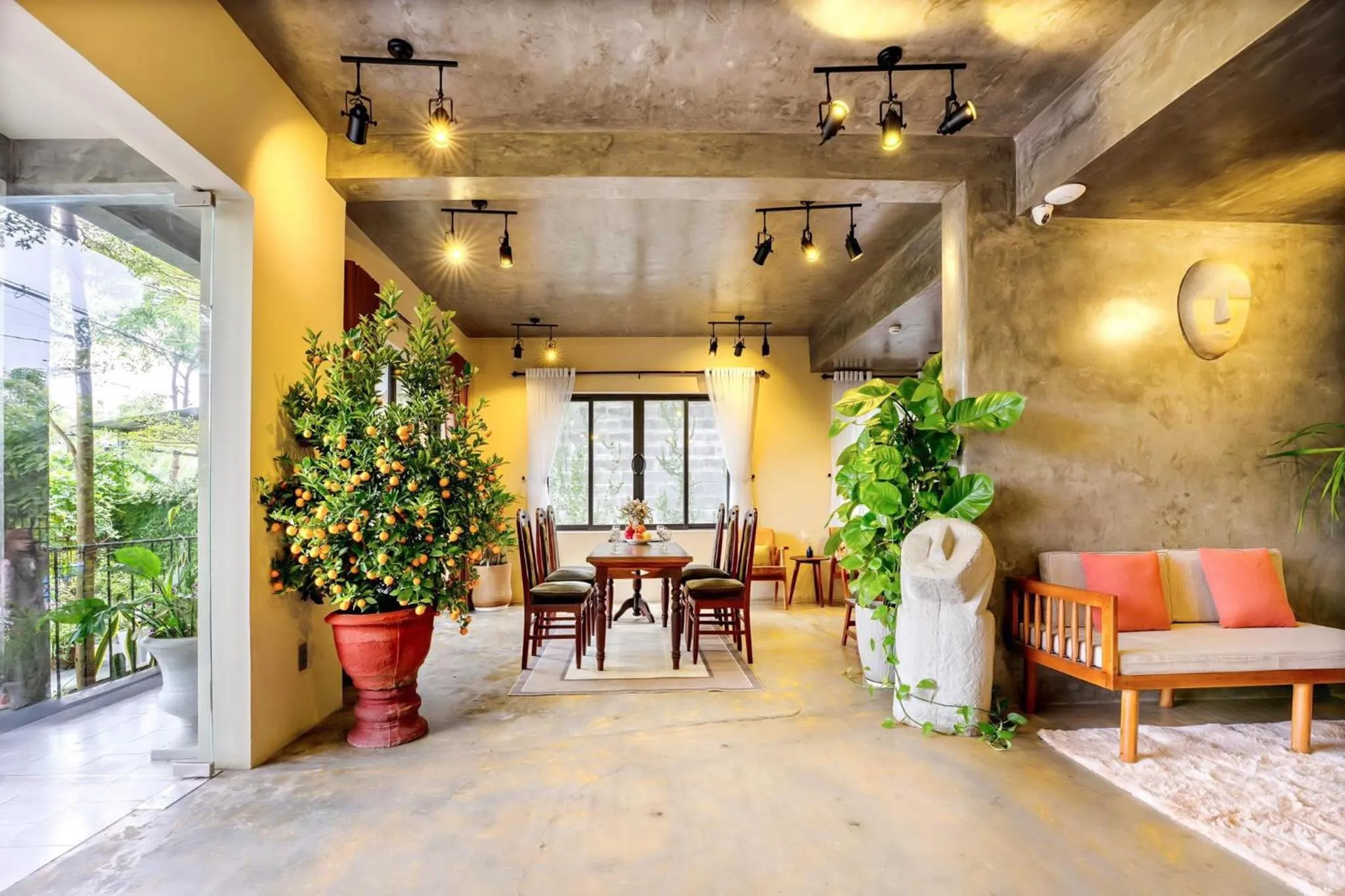 Living room in Nam An Mama Villa Hoi An