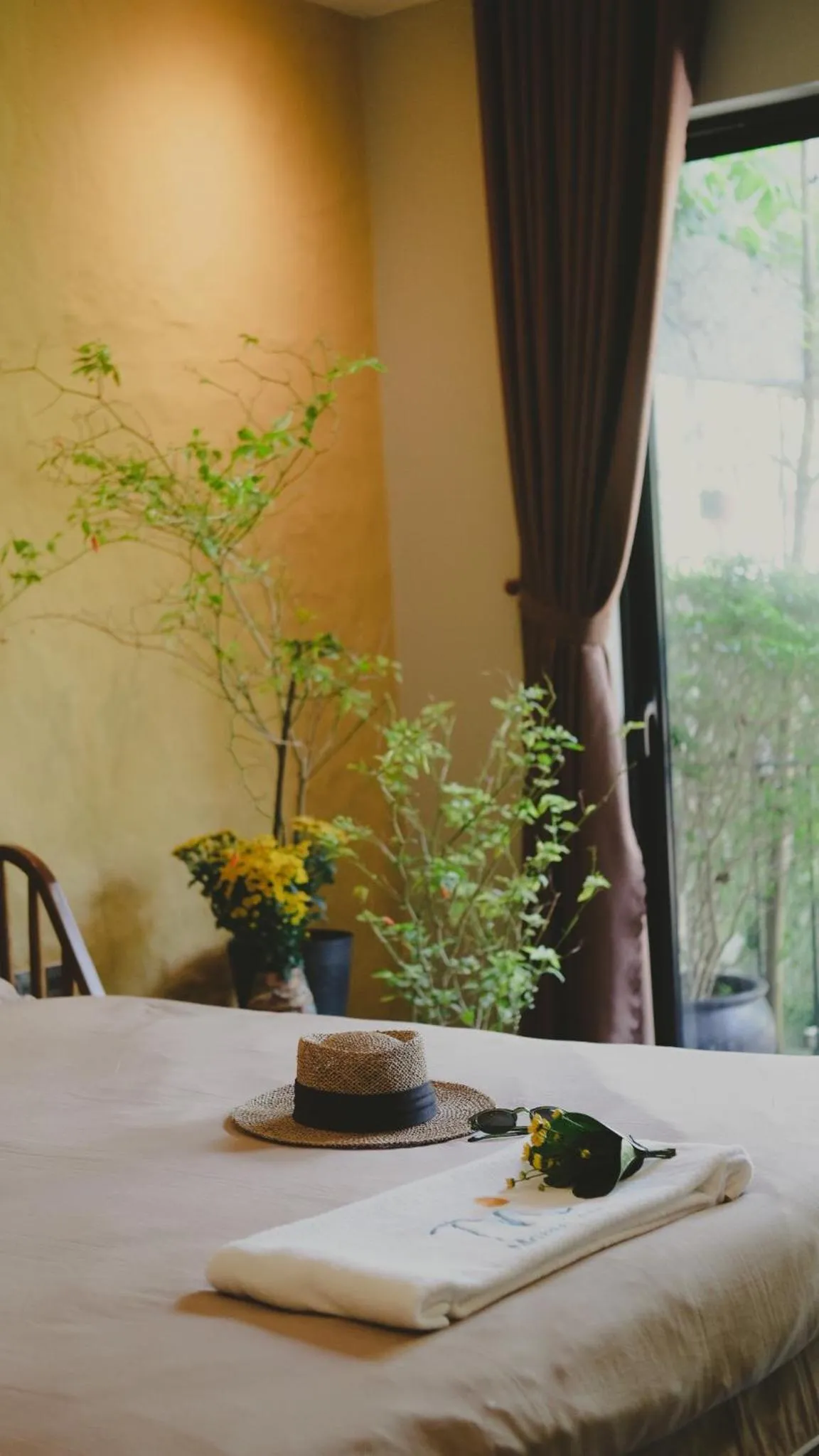 Bed in Nam An Mama Villa Hoi An