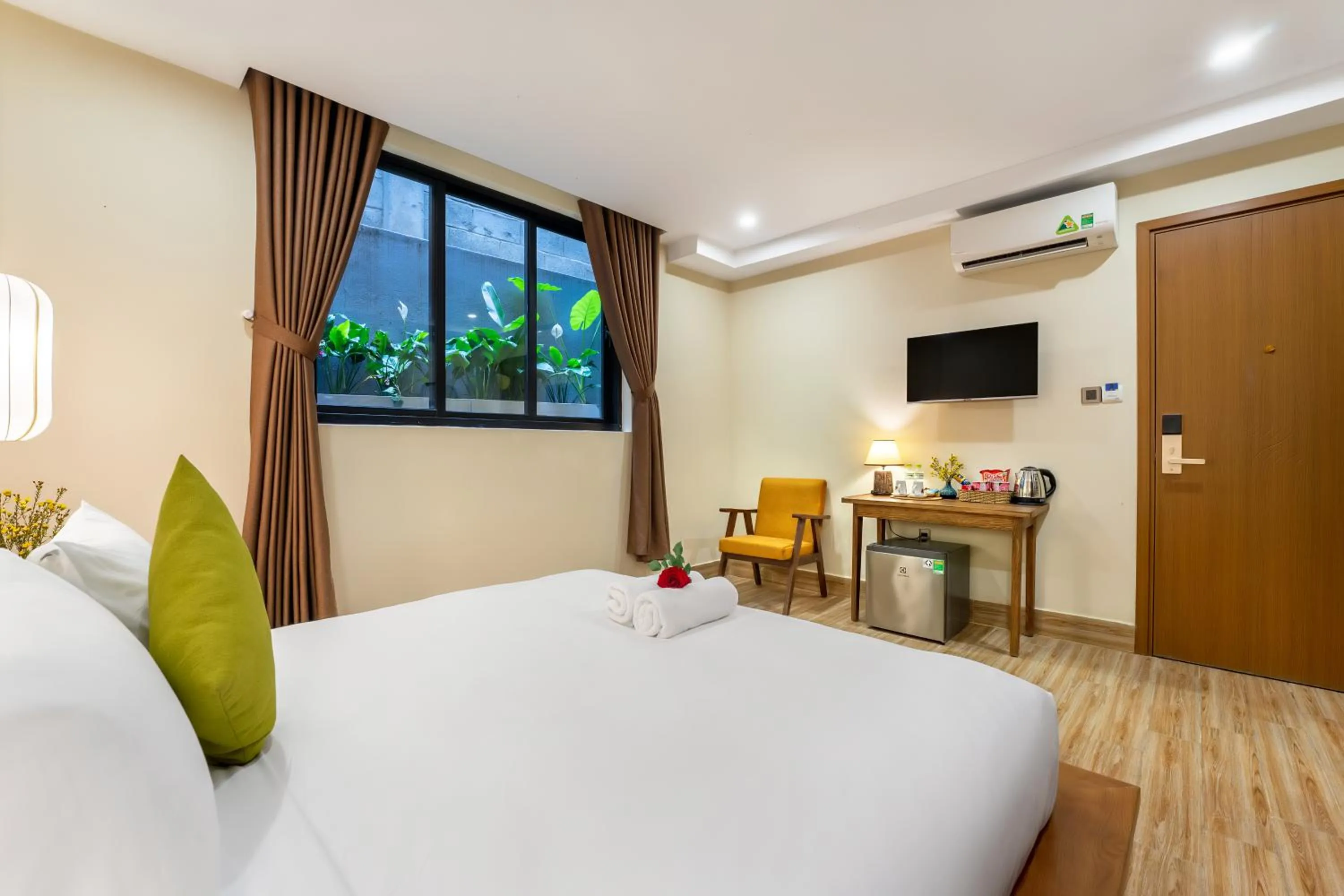 TV and multimedia, Bed in Nam An Mama Villa Hoi An