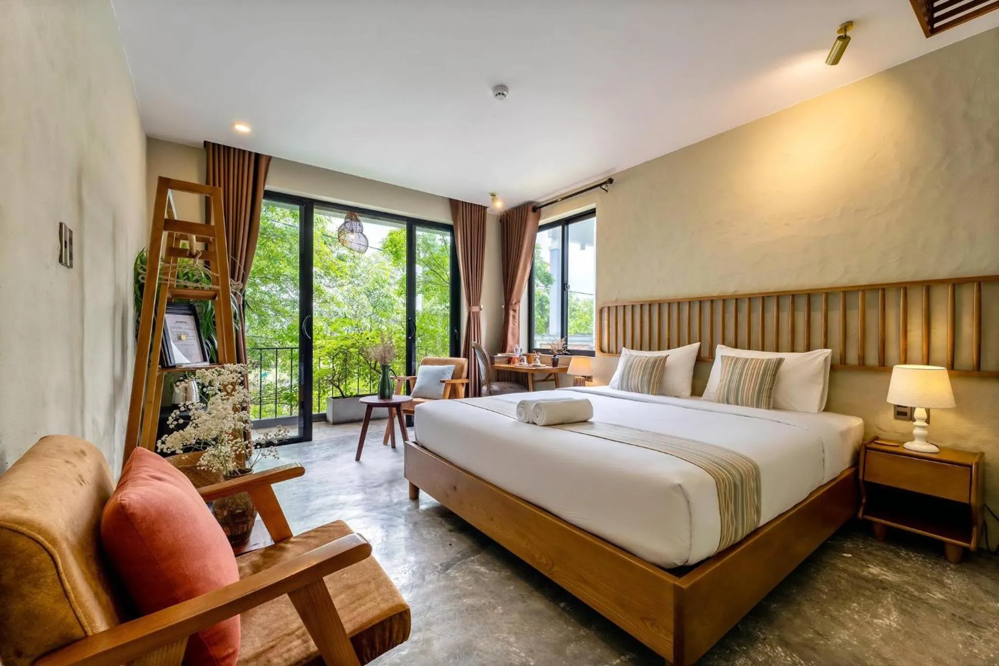 Photo of the whole room, Bed in Nam An Mama Villa Hoi An