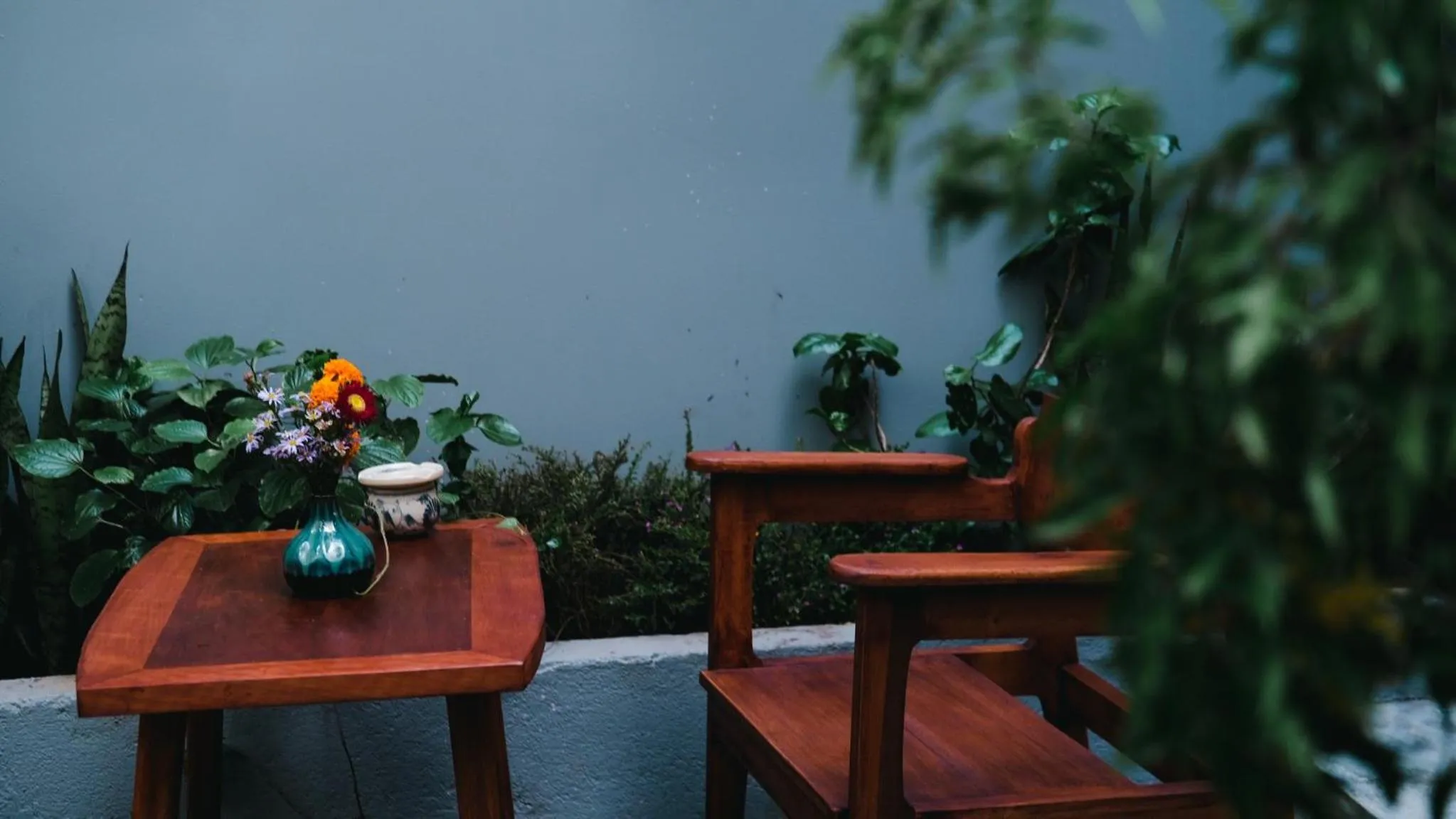 Garden in Nam An Mama Villa Hoi An